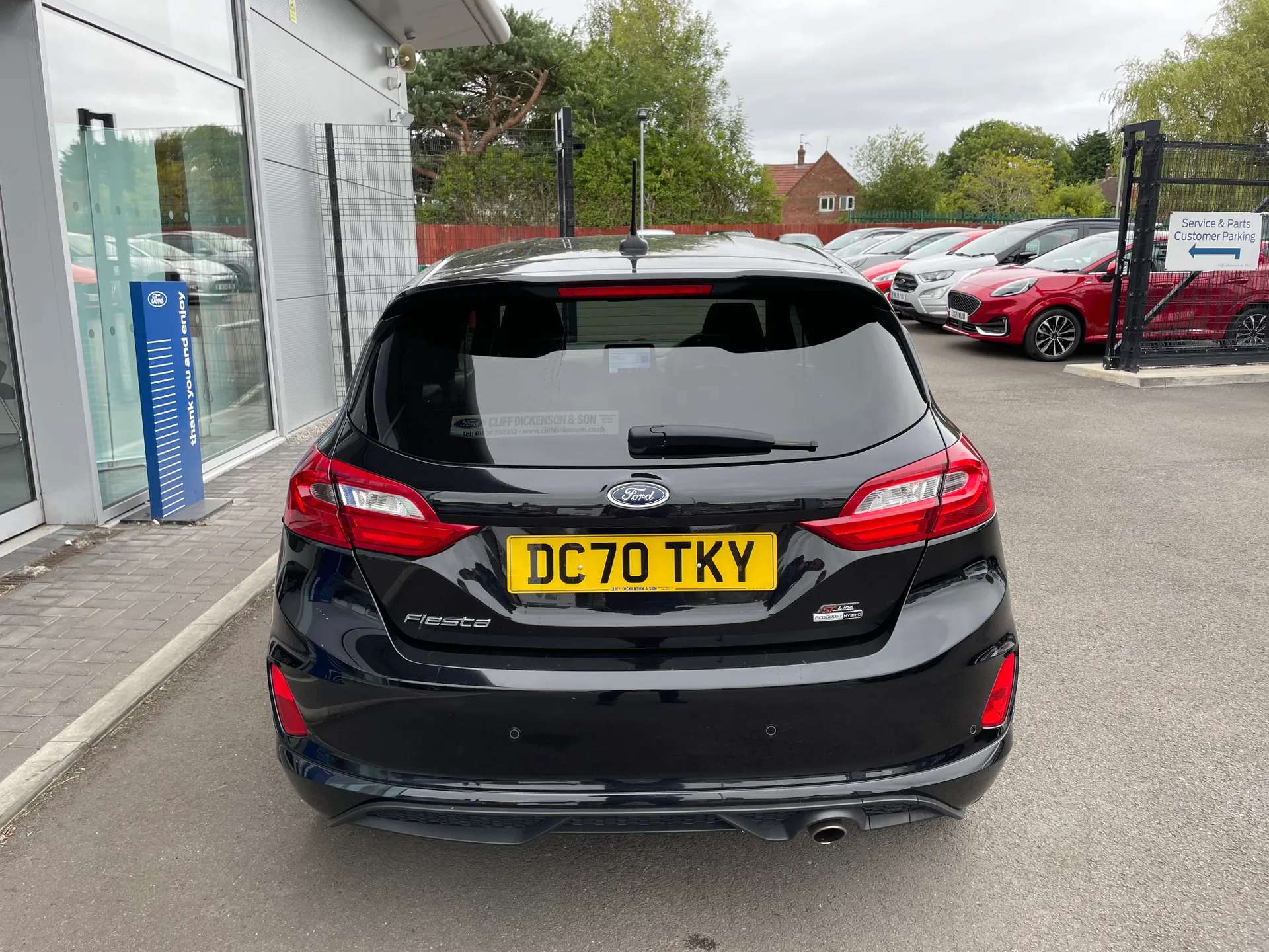 2020 FORD FIESTA 2020 FORD FIESTA