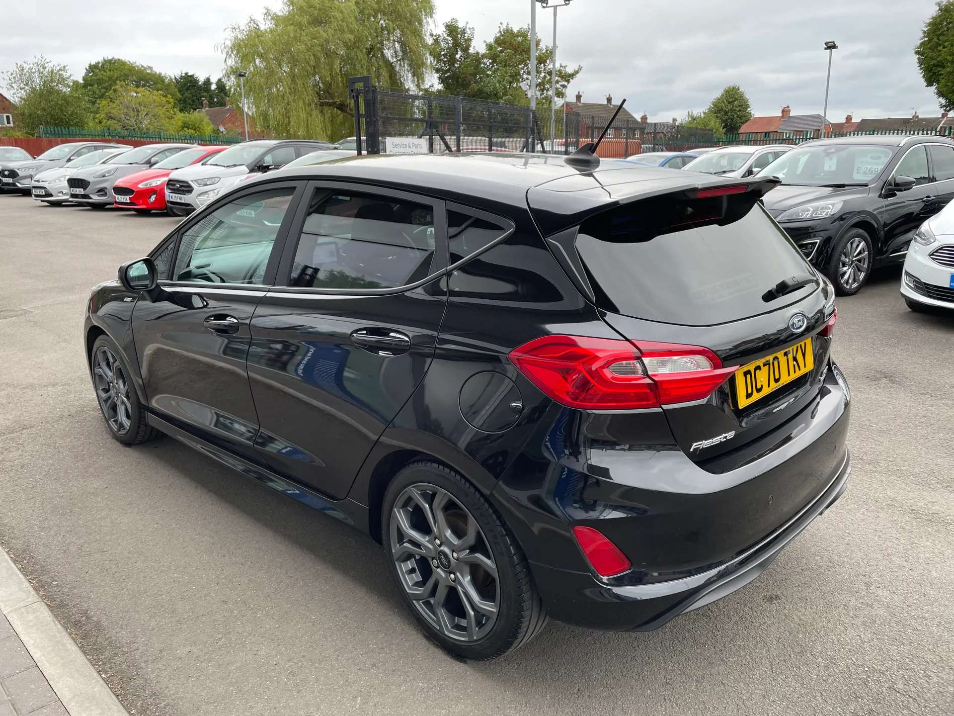 A 2020 FORD FIESTA 1.0 EcoBoost Hybrid mHEV 125 ST-Line Edition 5dr A 2020 FORD FIESTA 1.0 EcoBoost Hybrid mHEV 125 ST-Line Edition 5dr