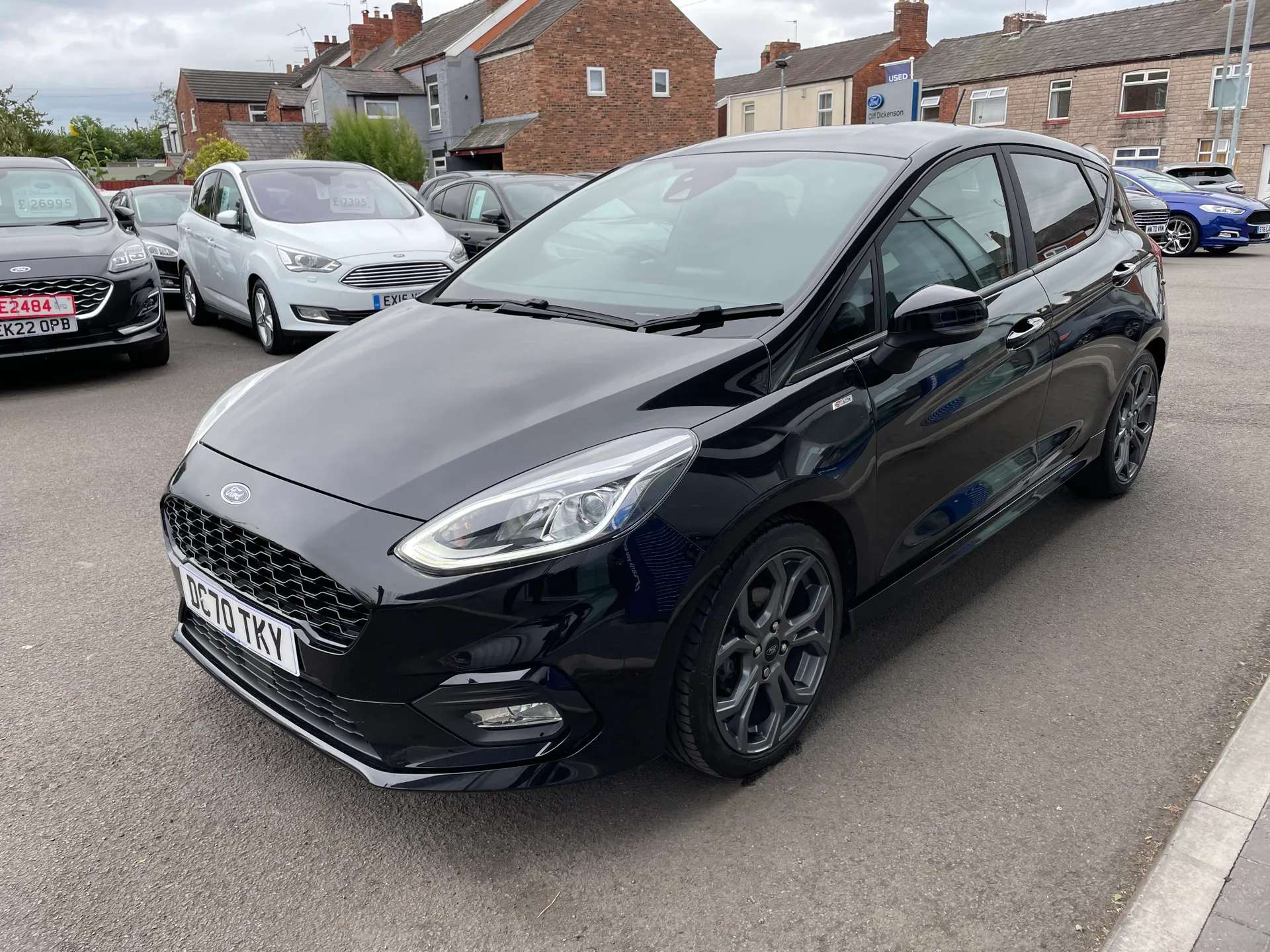 A 2020 FORD FIESTA 1.0 EcoBoost Hybrid mHEV 125 ST-Line Edition 5dr A 2020 FORD FIESTA 1.0 EcoBoost Hybrid mHEV 125 ST-Line Edition 5dr