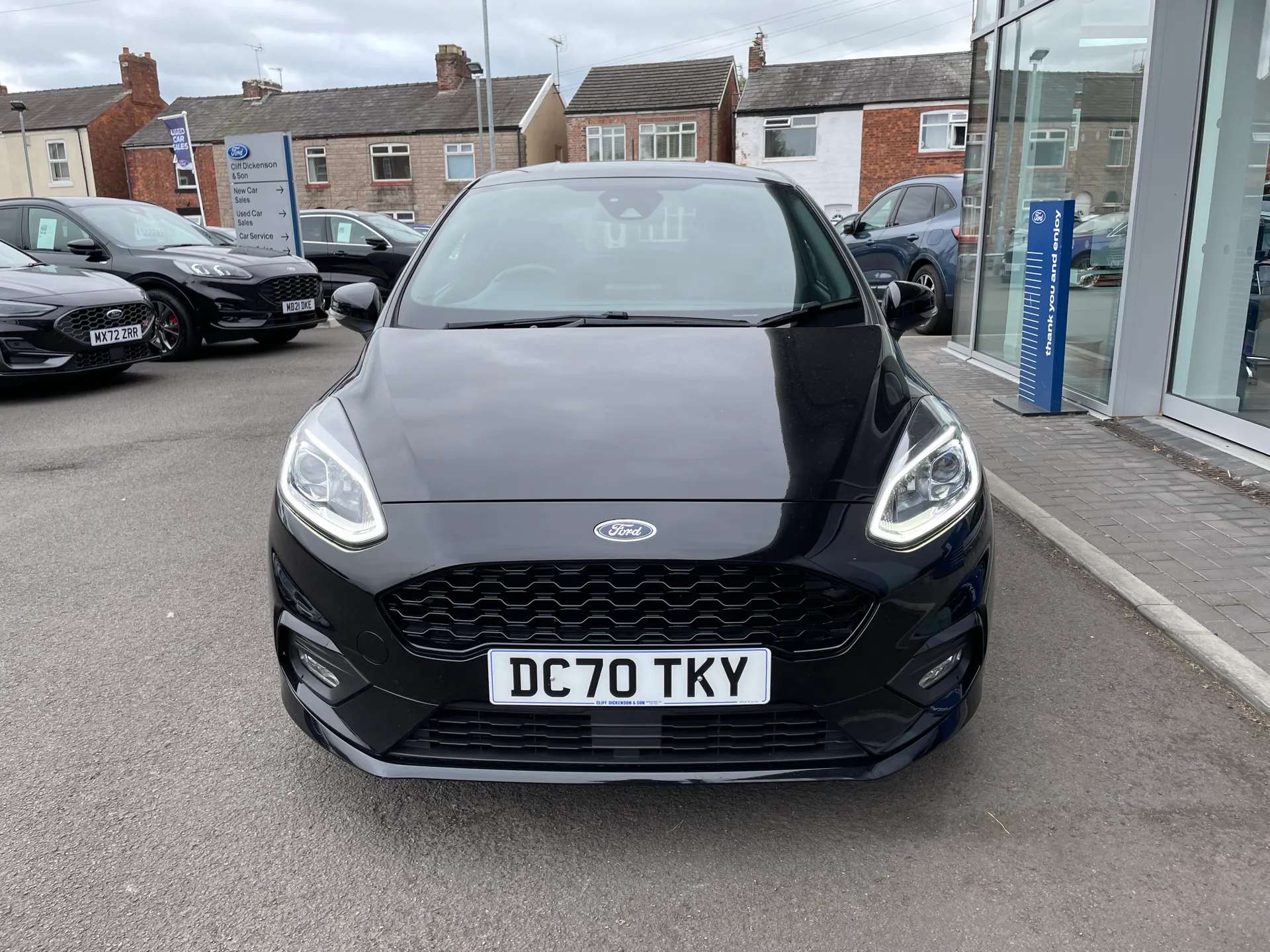 A 2020 FORD FIESTA 1.0 EcoBoost Hybrid mHEV 125 ST-Line Edition 5dr A 2020 FORD FIESTA 1.0 EcoBoost Hybrid mHEV 125 ST-Line Edition 5dr