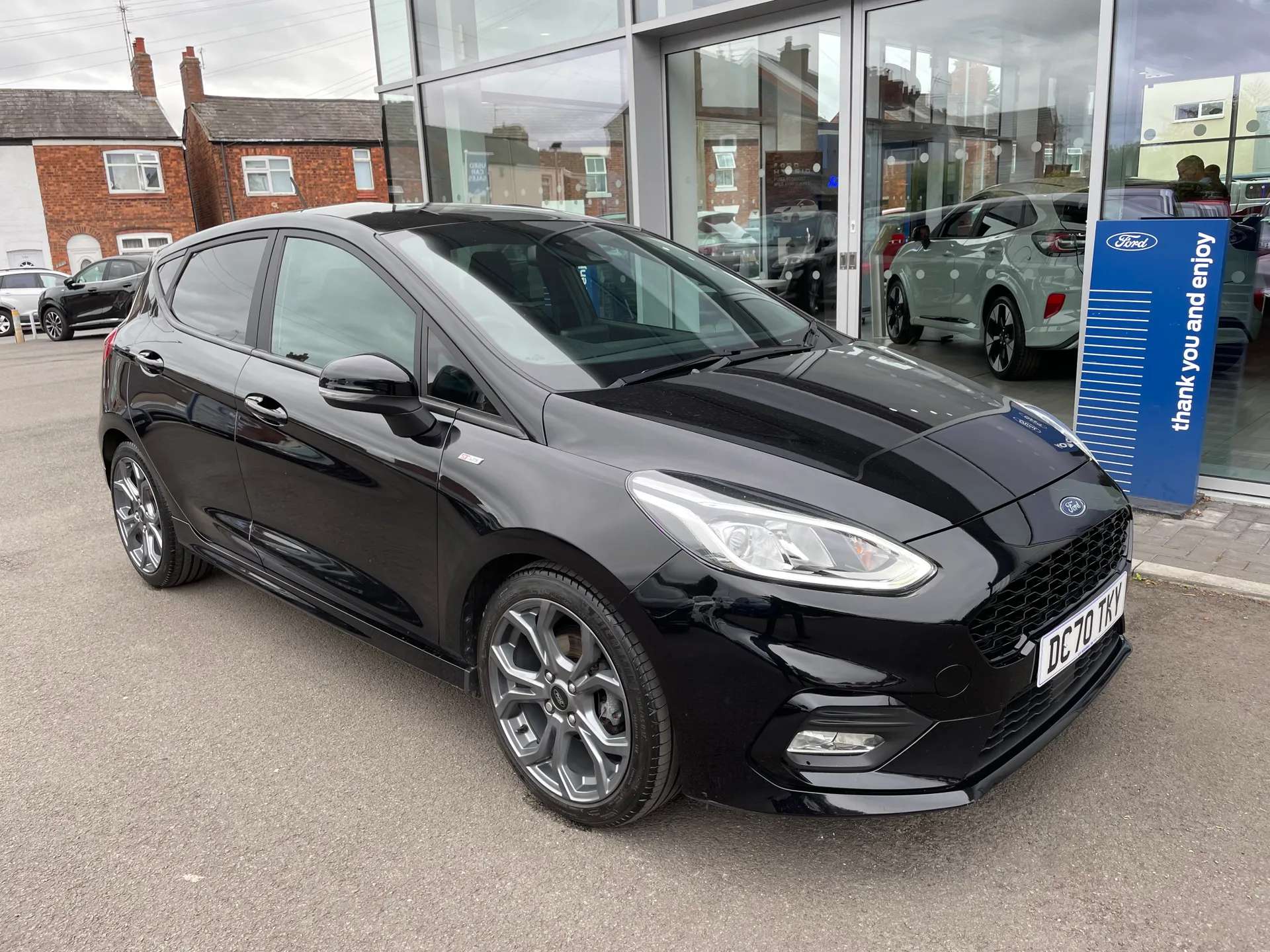 A 2020 FORD FIESTA 1.0 EcoBoost Hybrid mHEV 125 ST-Line Edition 5dr A 2020 FORD FIESTA 1.0 EcoBoost Hybrid mHEV 125 ST-Line Edition 5dr