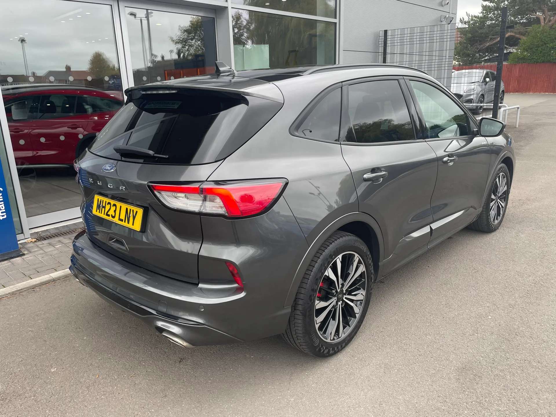 2023 FORD KUGA 2023 FORD KUGA