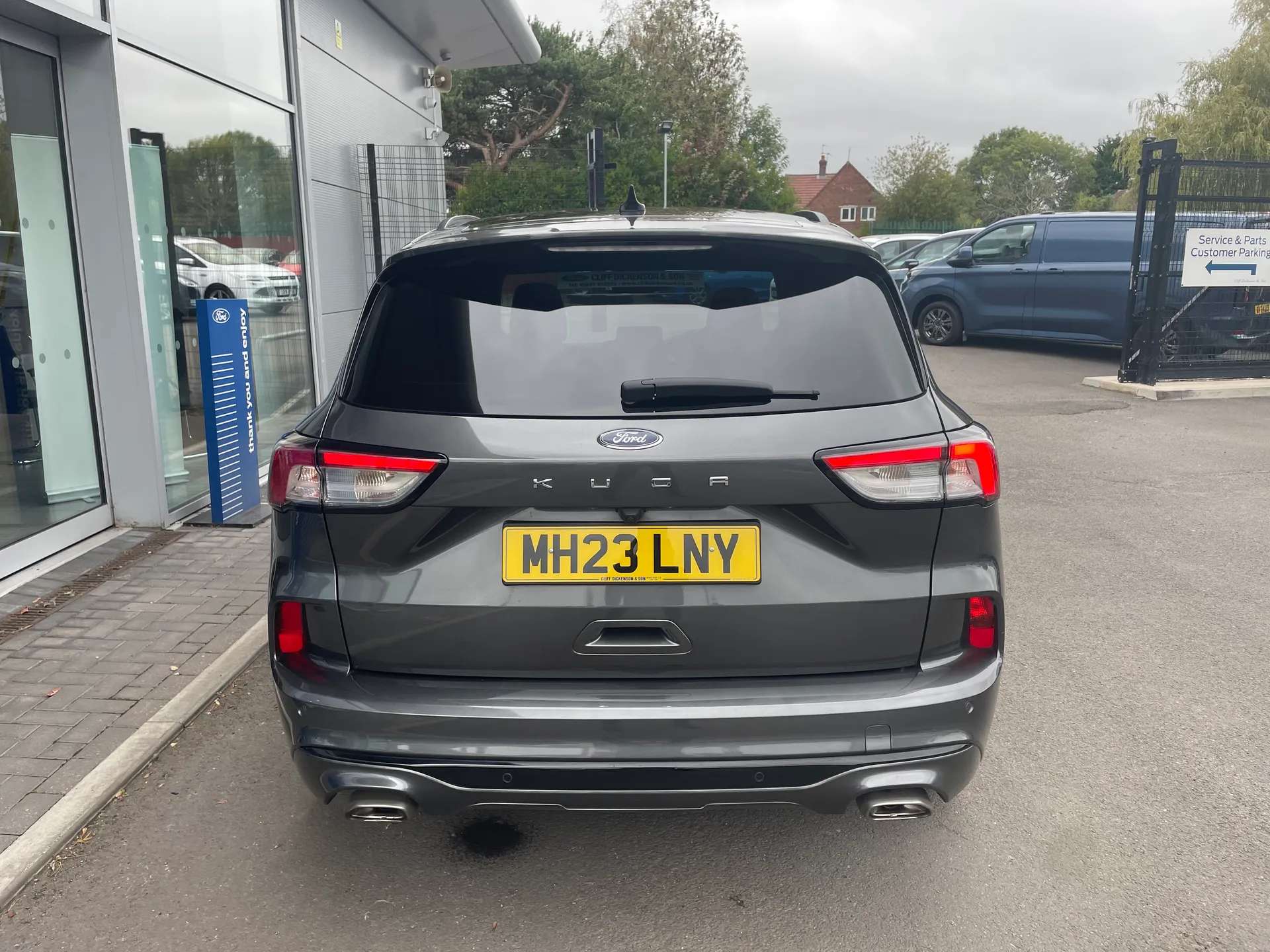 2023 FORD KUGA 2023 FORD KUGA