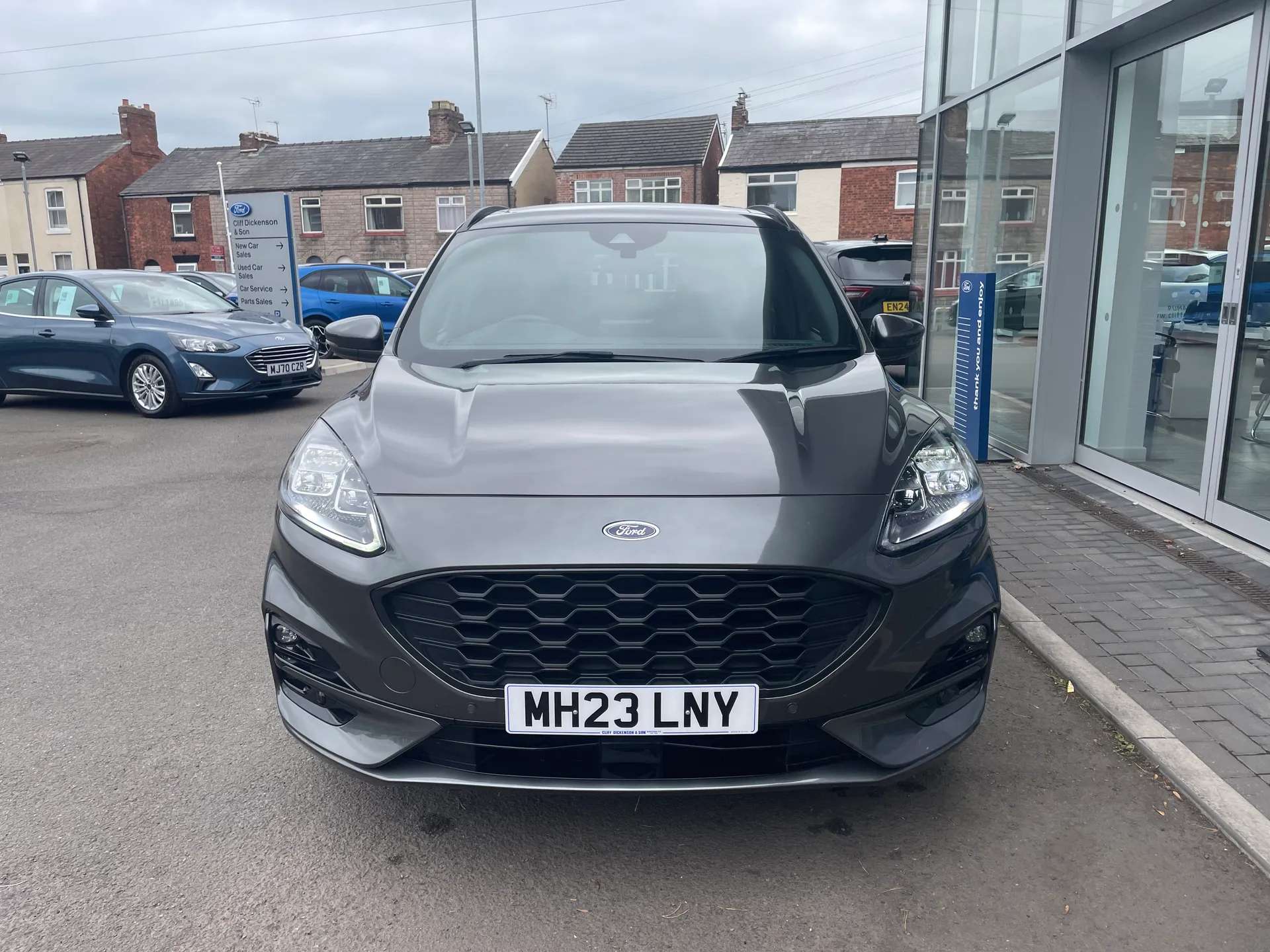 2023 FORD KUGA 2023 FORD KUGA