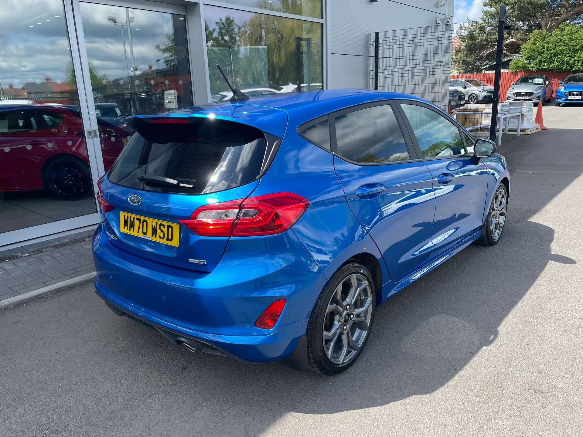 2021 FORD FIESTA 2021 FORD FIESTA