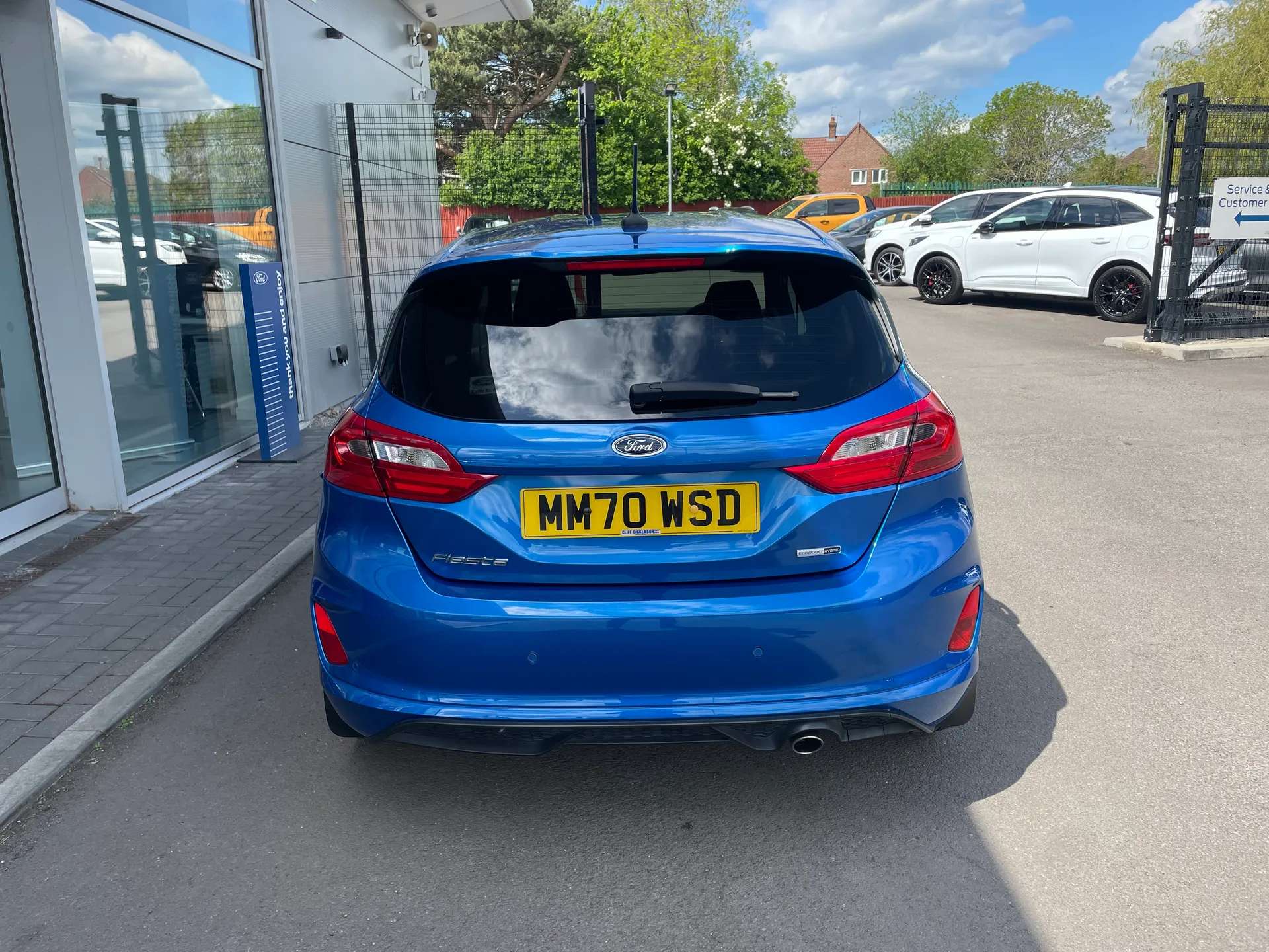 2021 FORD FIESTA 2021 FORD FIESTA