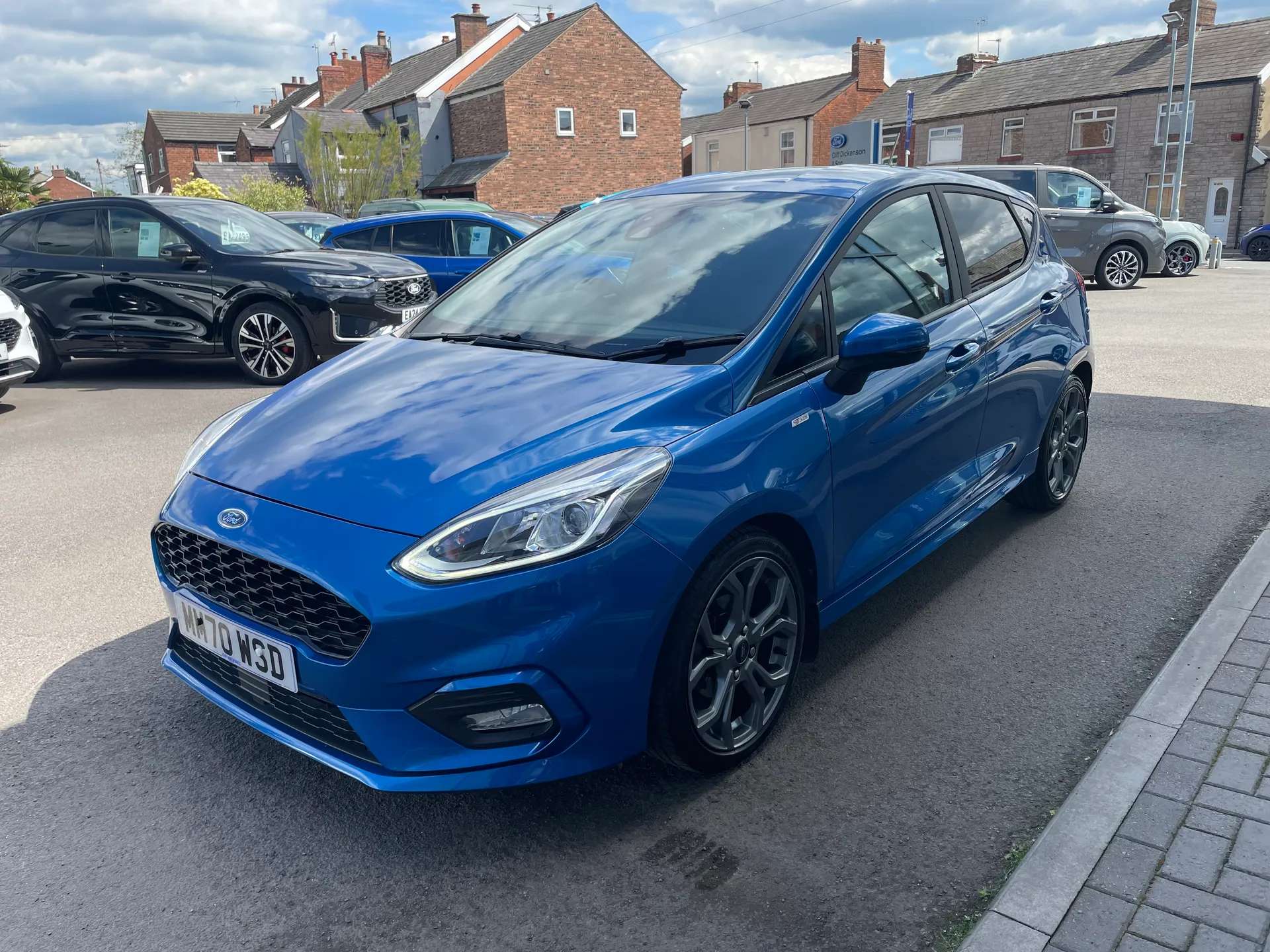 A 2021 FORD FIESTA 1.0 EcoBoost Hybrid mHEV 125 ST-Line Edition 5dr A 2021 FORD FIESTA 1.0 EcoBoost Hybrid mHEV 125 ST-Line Edition 5dr