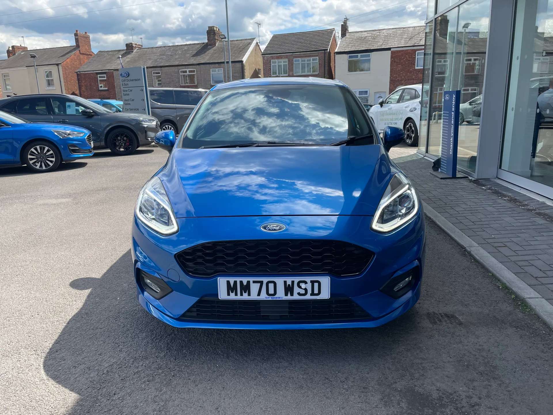 A 2021 FORD FIESTA 1.0 EcoBoost Hybrid mHEV 125 ST-Line Edition 5dr A 2021 FORD FIESTA 1.0 EcoBoost Hybrid mHEV 125 ST-Line Edition 5dr