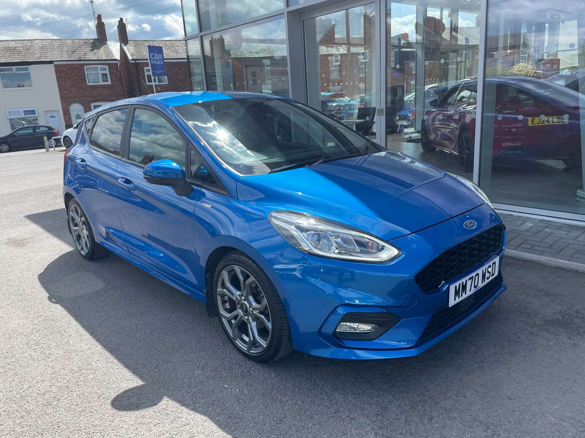 A 2021 FORD FIESTA 1.0 EcoBoost Hybrid mHEV 125 ST-Line Edition 5dr A 2021 FORD FIESTA 1.0 EcoBoost Hybrid mHEV 125 ST-Line Edition 5dr