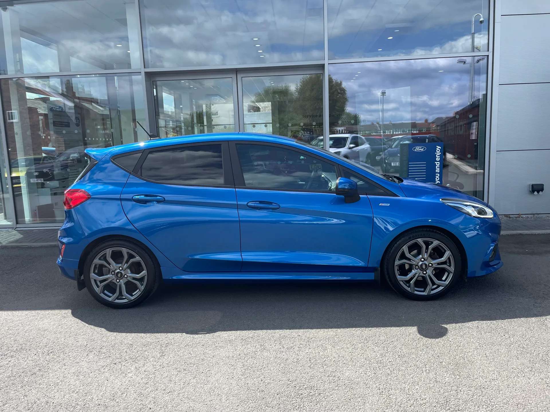 2021 FORD FIESTA 2021 FORD FIESTA