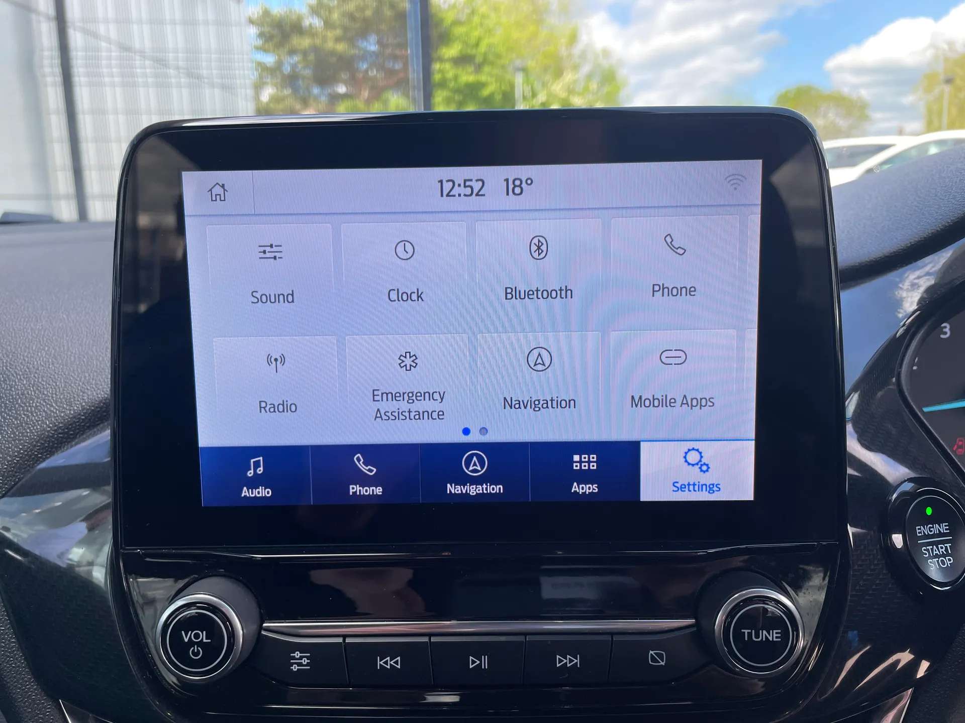 2021 FORD FIESTA 2021 FORD FIESTA