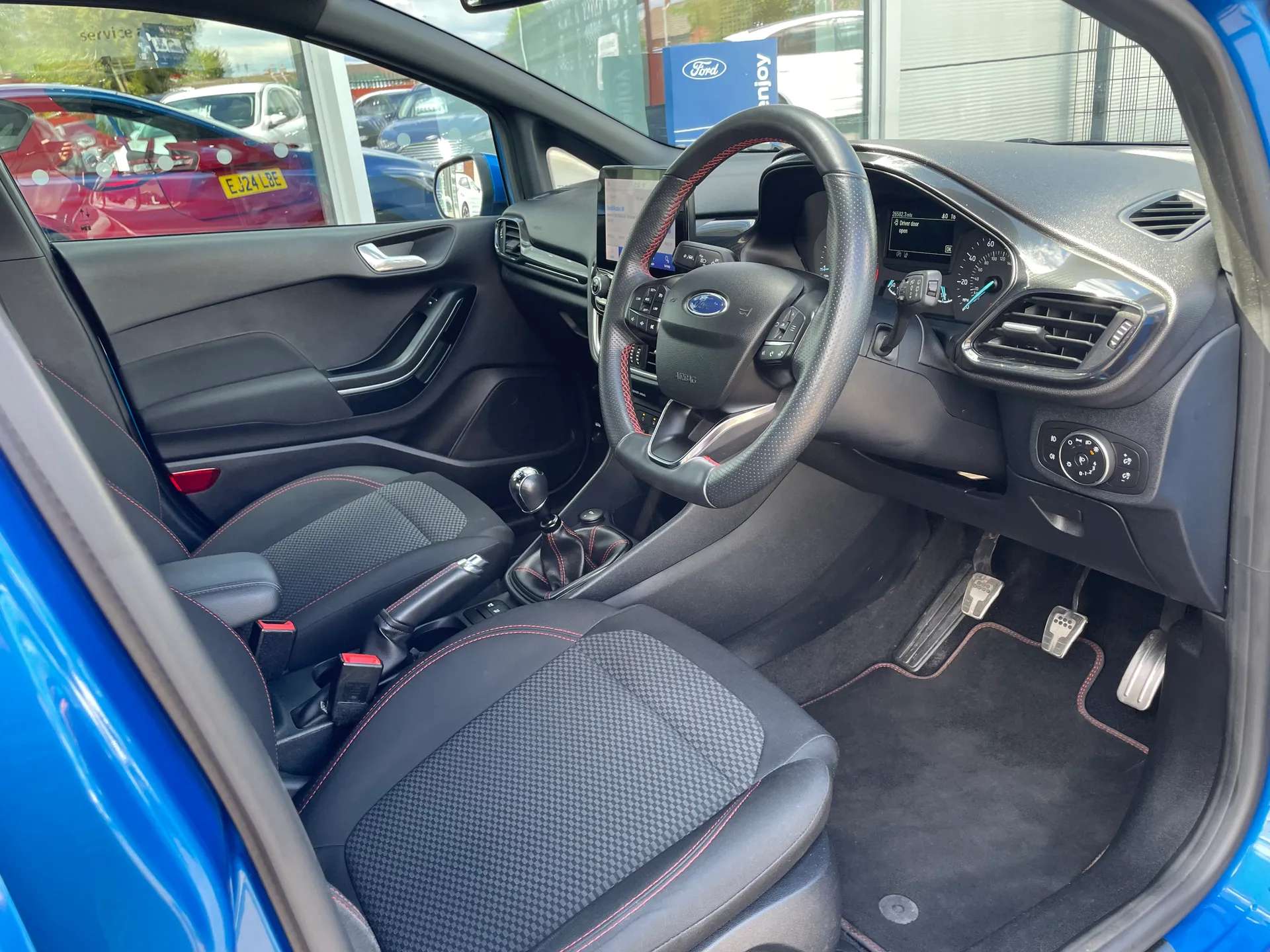 2021 FORD FIESTA 2021 FORD FIESTA
