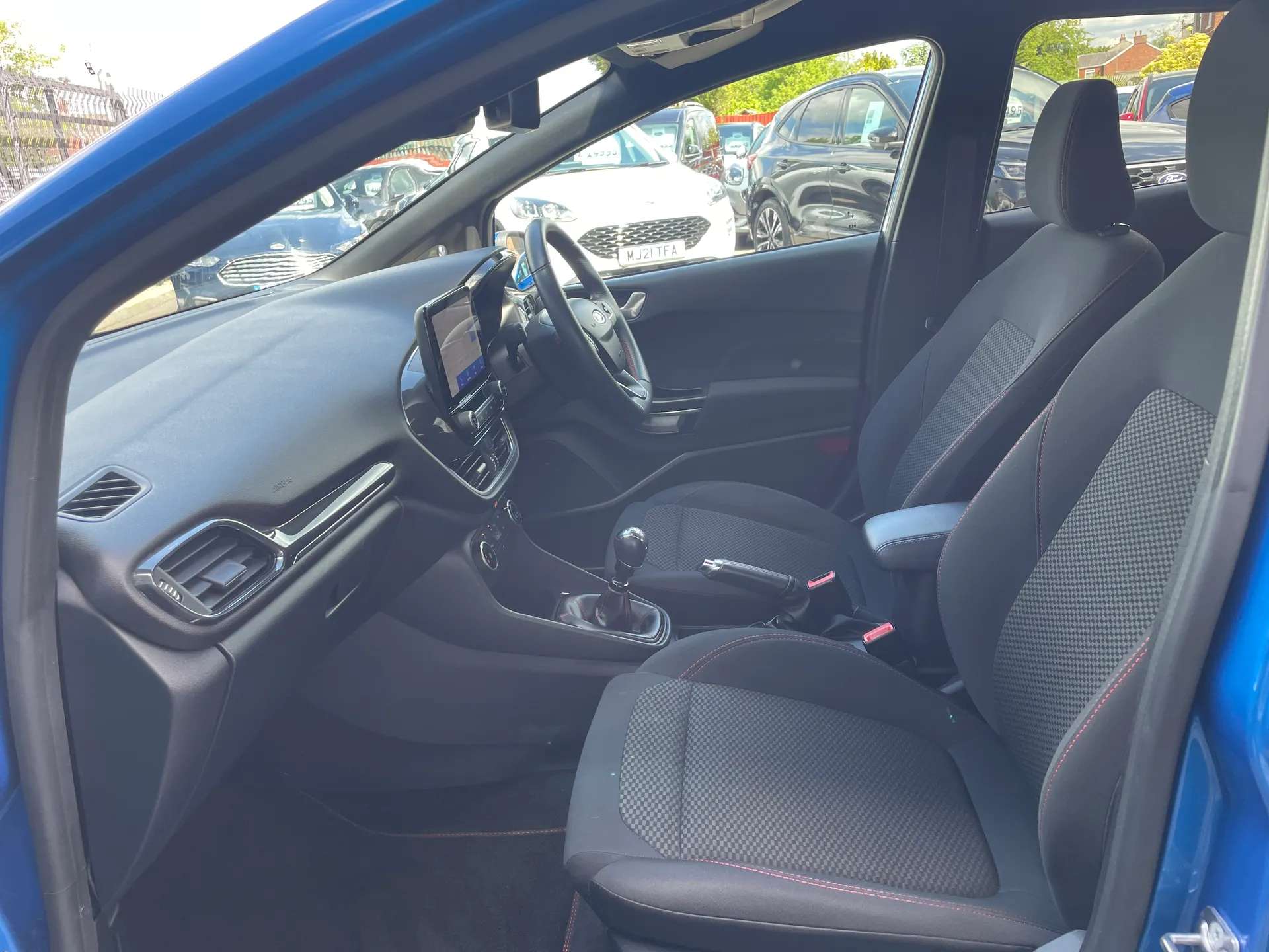 2021 FORD FIESTA 2021 FORD FIESTA
