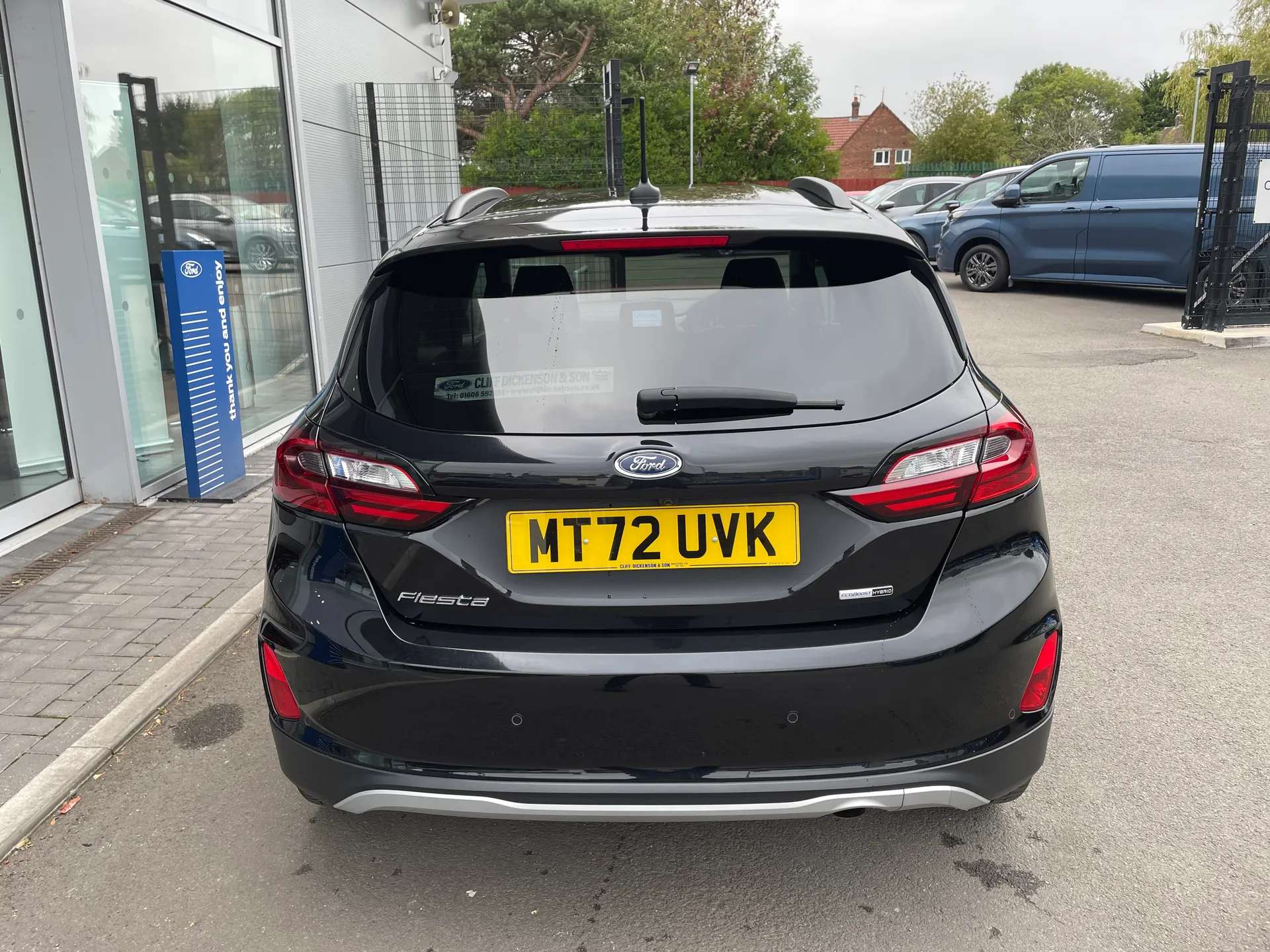 2022 FORD FIESTA 2022 FORD FIESTA