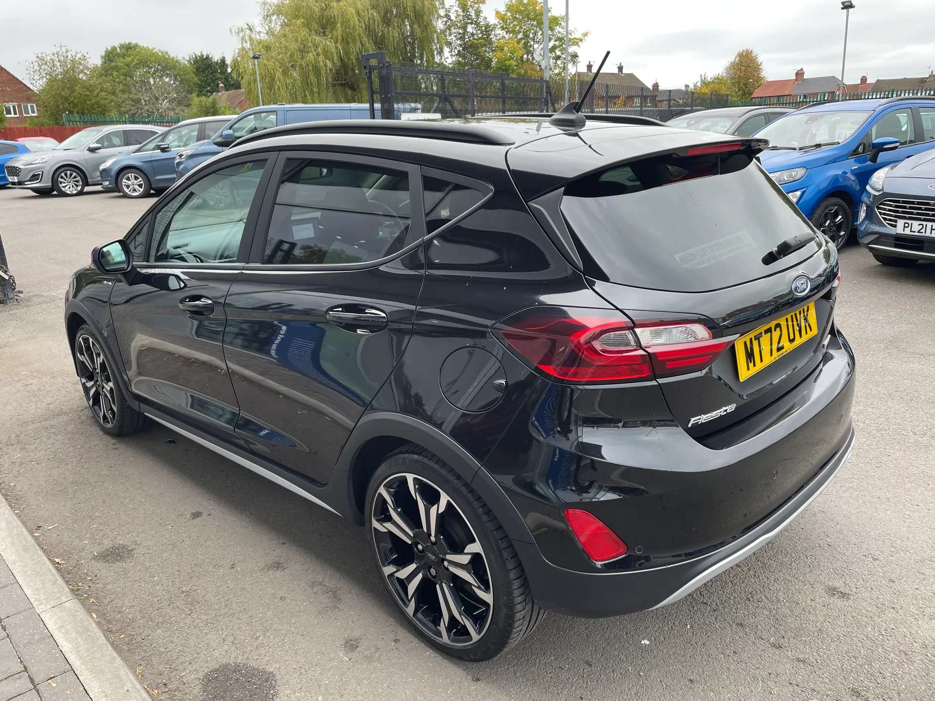 2022 FORD FIESTA 2022 FORD FIESTA