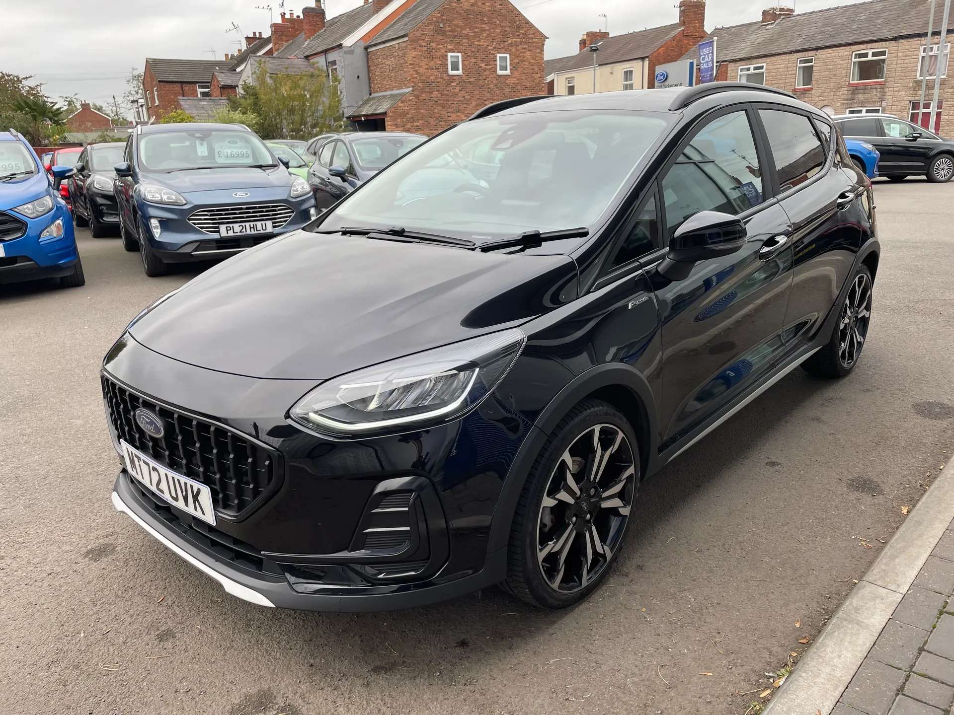 2022 FORD FIESTA 2022 FORD FIESTA