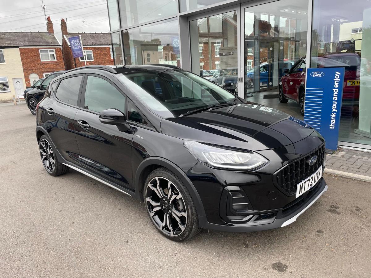 Check out this Ford Fiesta 2022 Petrol Manual