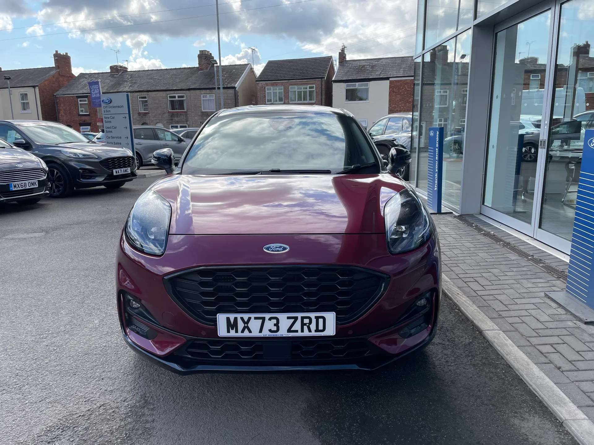 2023 FORD PUMA 2023 FORD PUMA