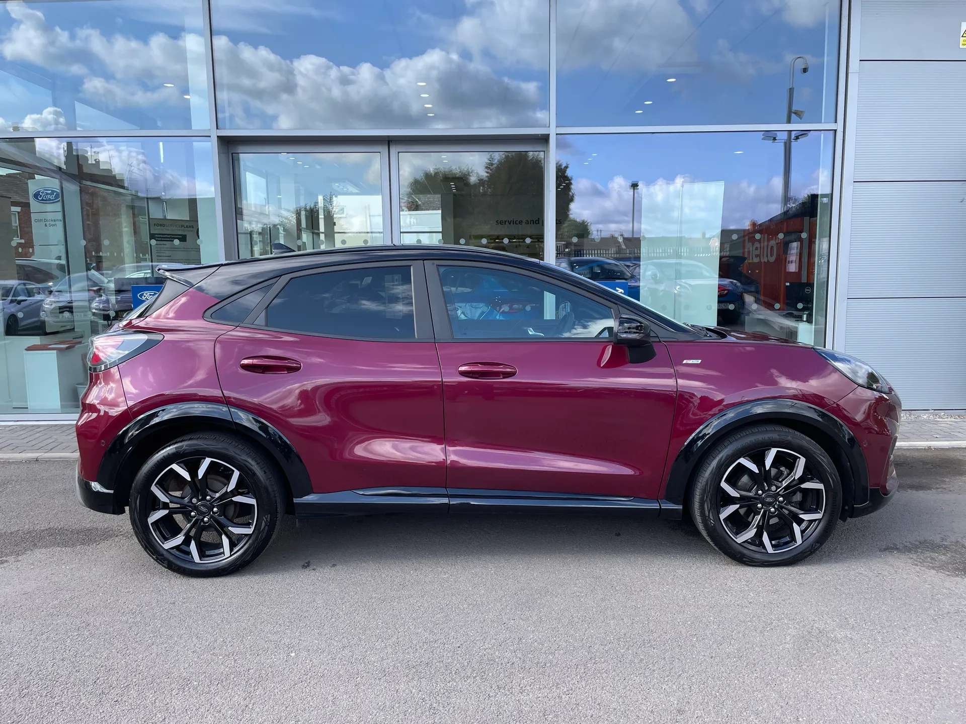 2023 FORD PUMA 2023 FORD PUMA