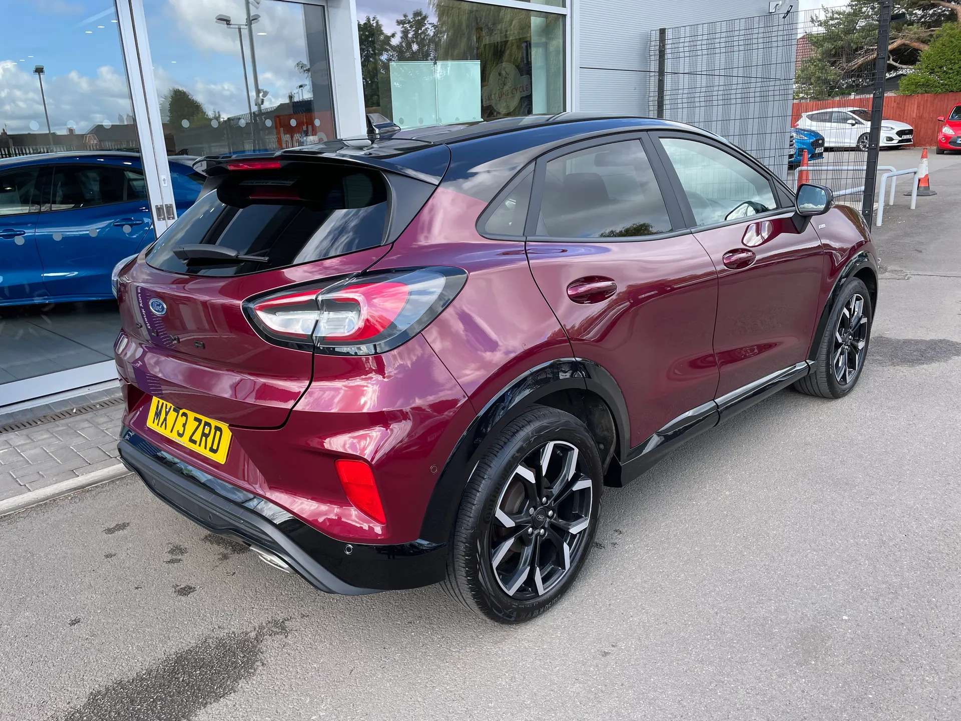 2023 FORD PUMA 2023 FORD PUMA