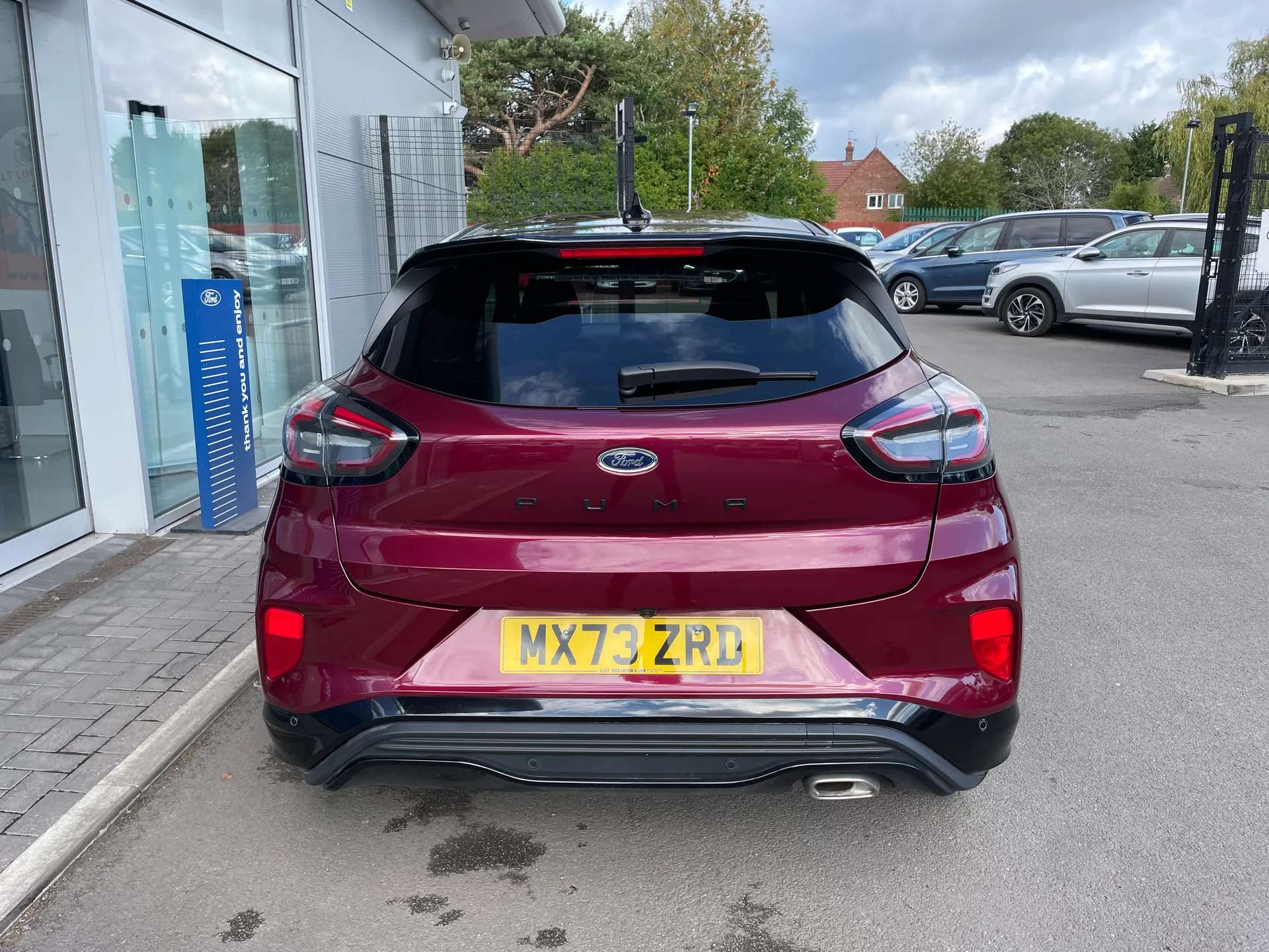 2023 FORD PUMA 2023 FORD PUMA