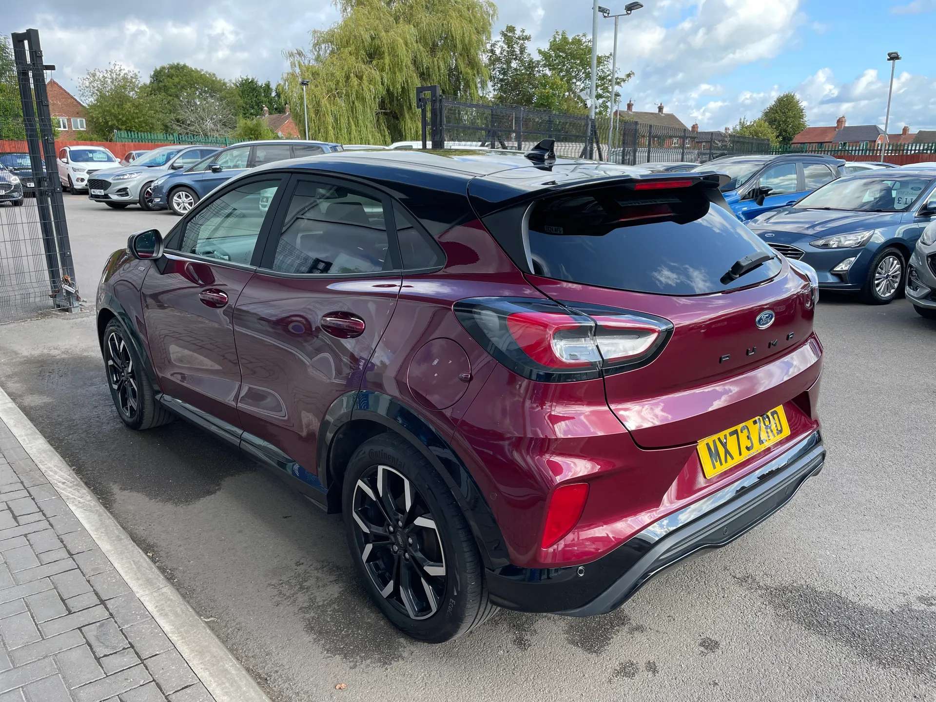 2023 FORD PUMA 2023 FORD PUMA