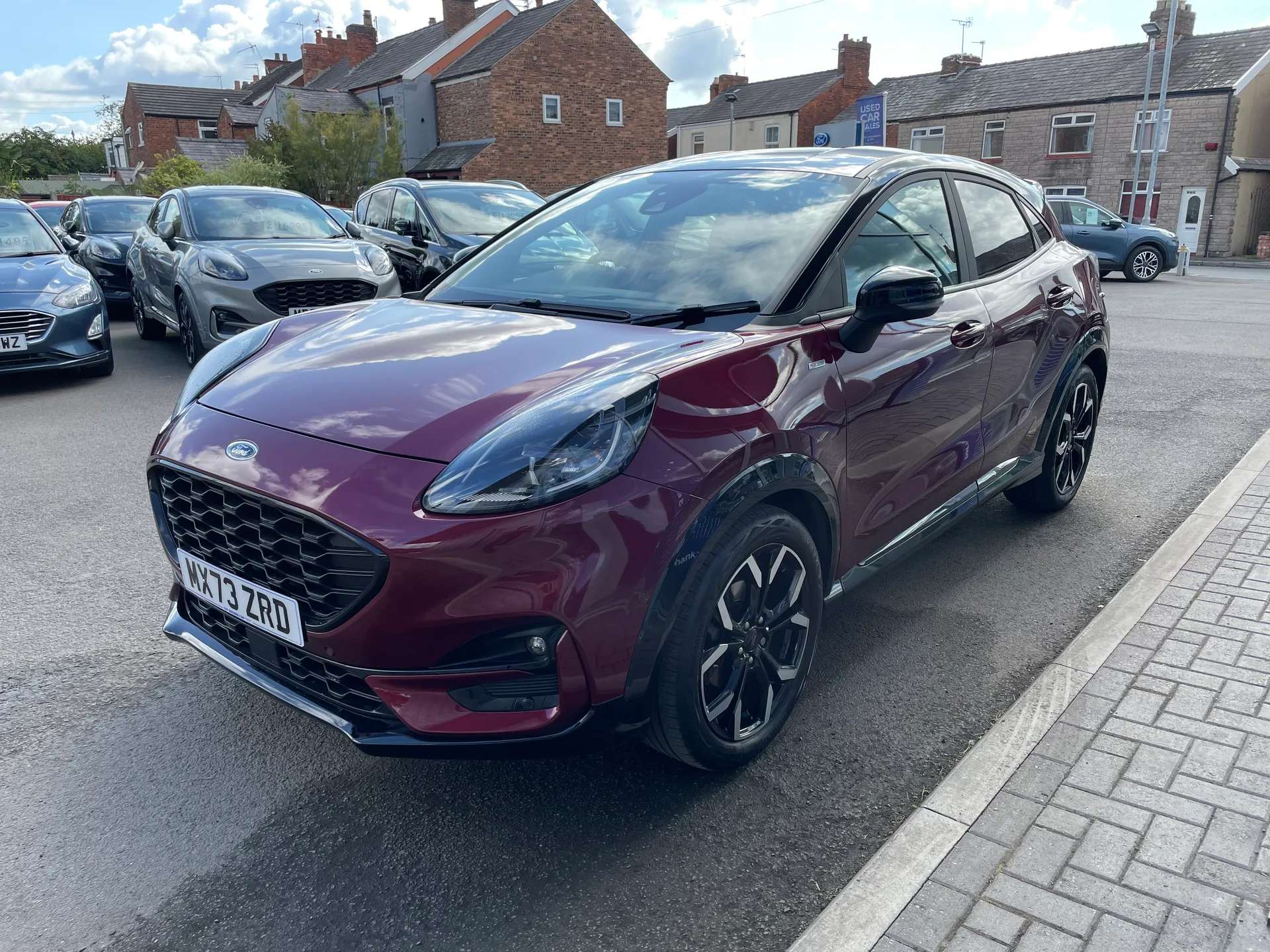 2023 FORD PUMA 2023 FORD PUMA