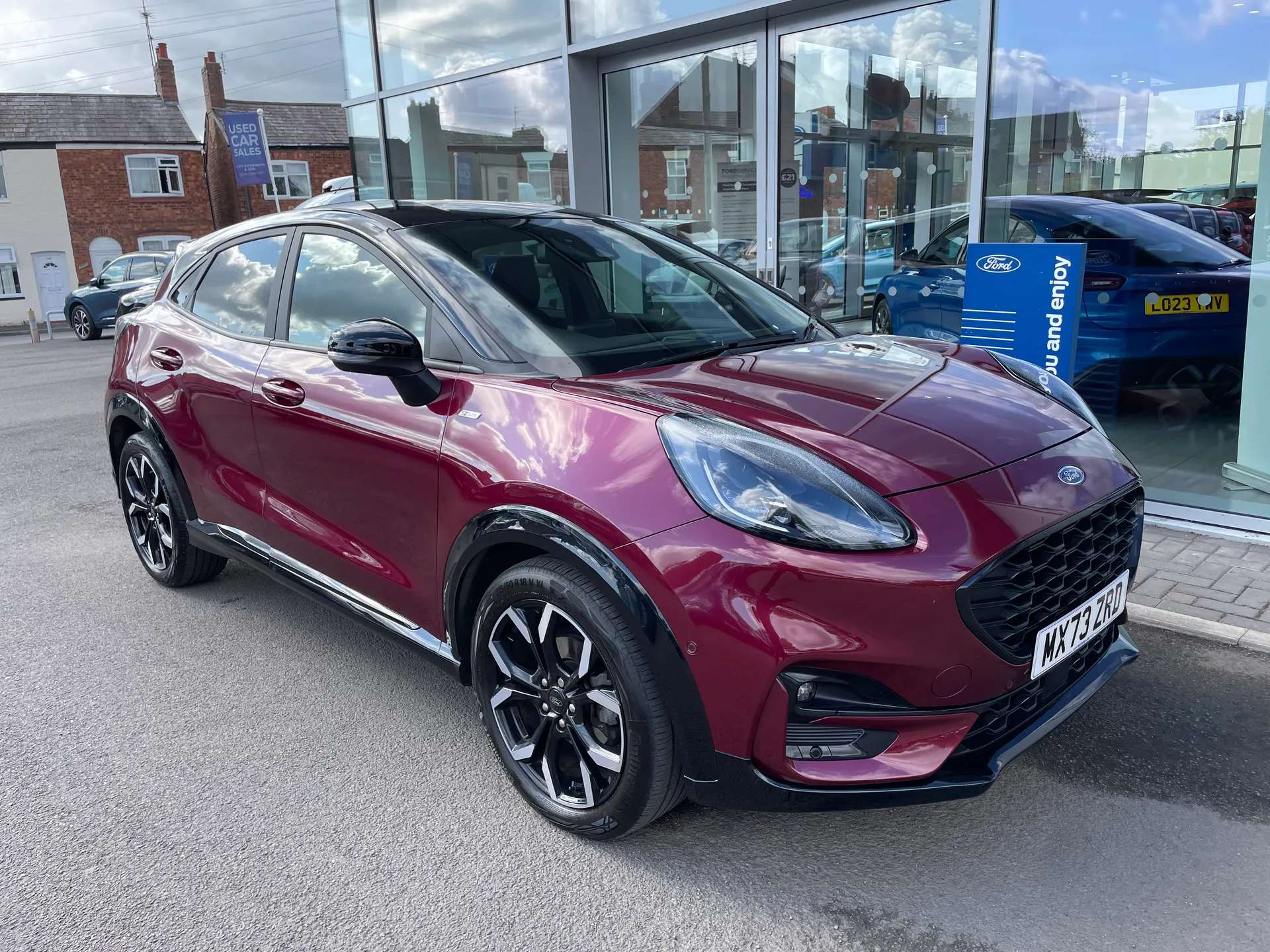 2023 FORD PUMA 2023 FORD PUMA