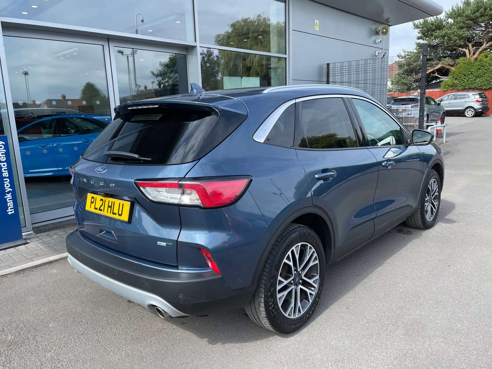 2021 FORD KUGA 2021 FORD KUGA