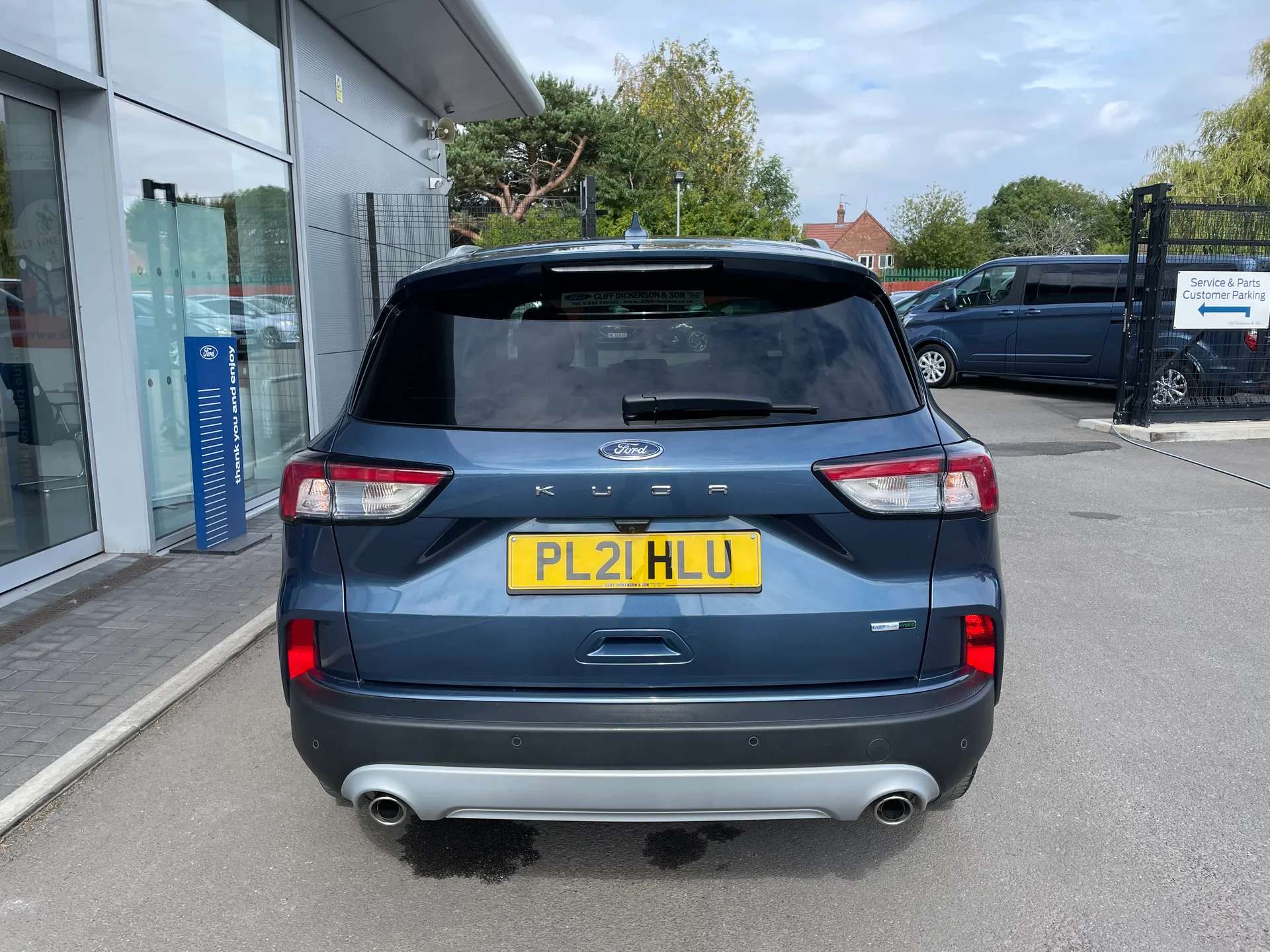 2021 FORD KUGA 2021 FORD KUGA