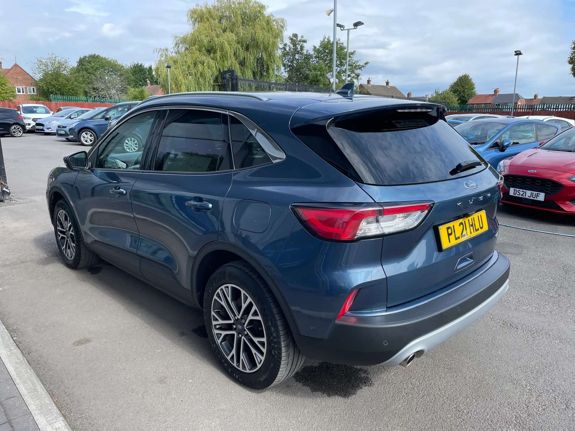 2021 FORD KUGA 2021 FORD KUGA