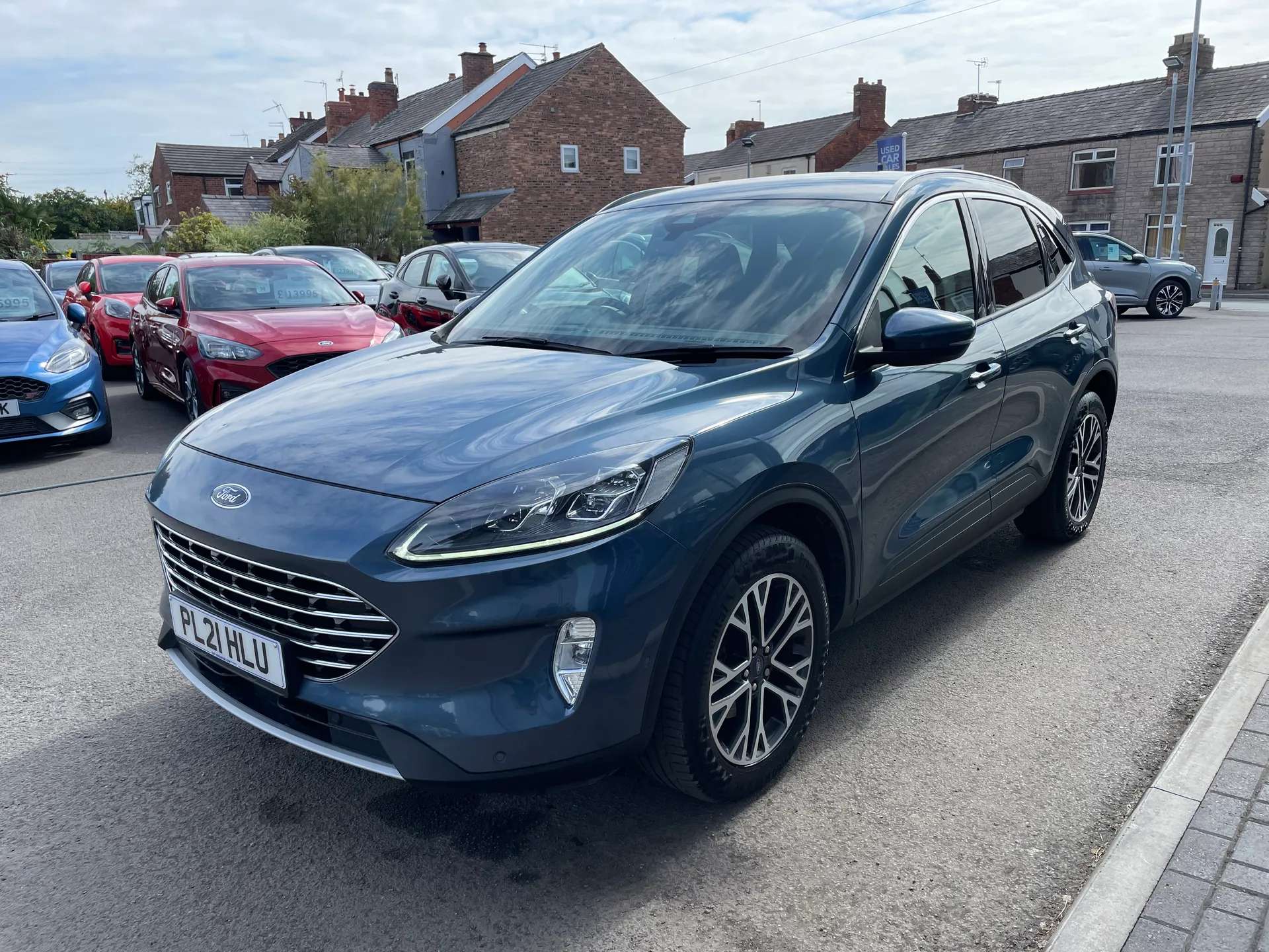 2021 FORD KUGA 2021 FORD KUGA