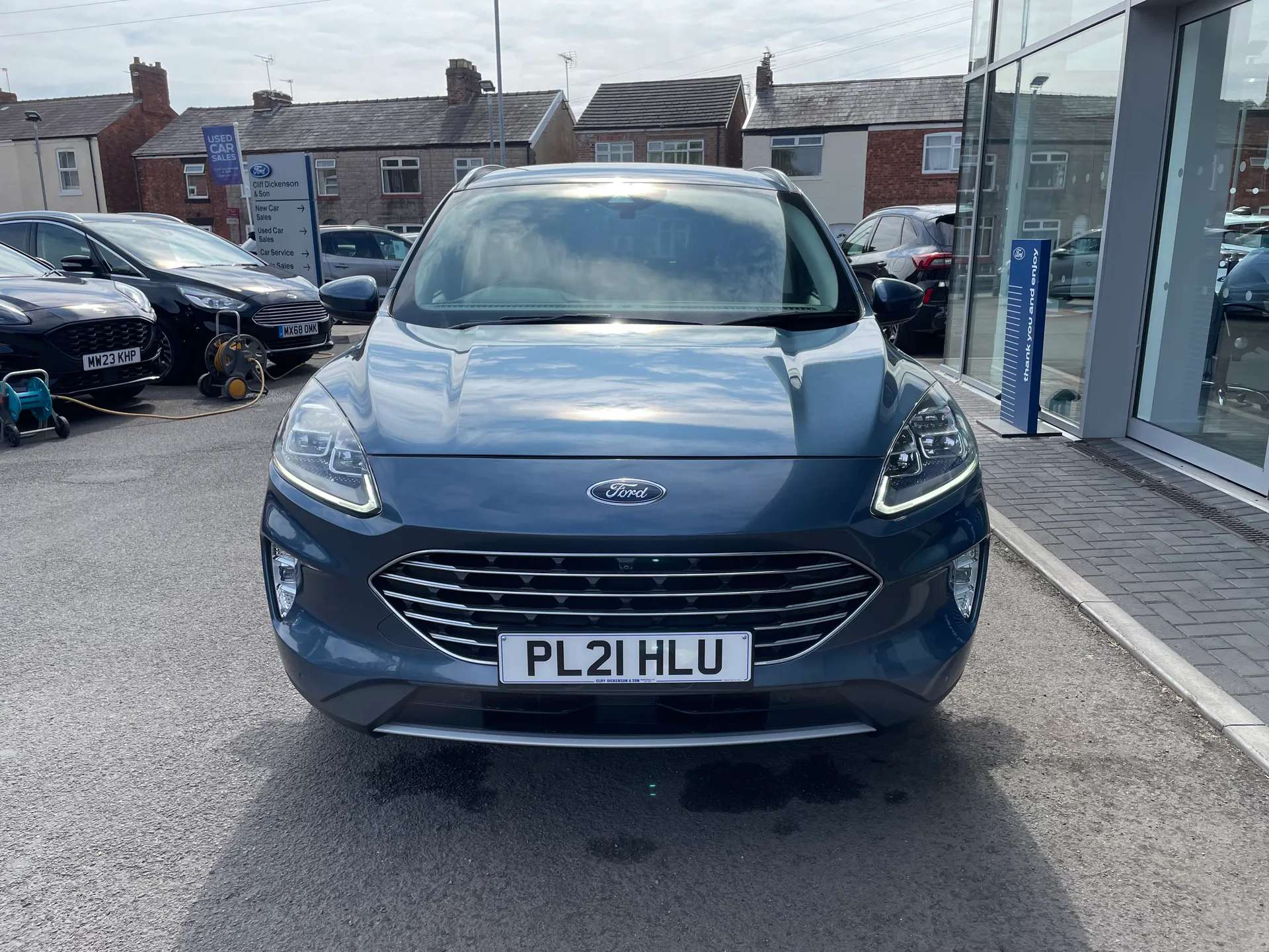 2021 FORD KUGA 2021 FORD KUGA