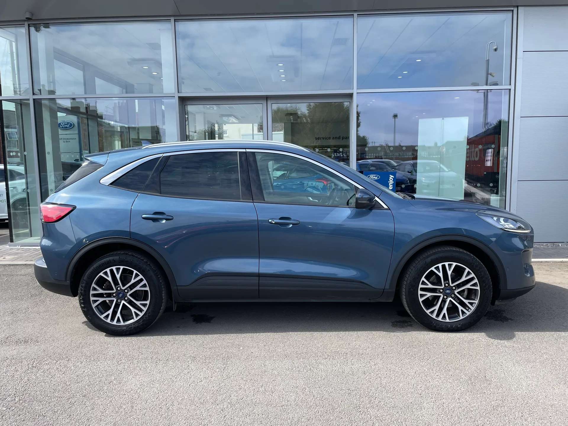 2021 FORD KUGA 2021 FORD KUGA