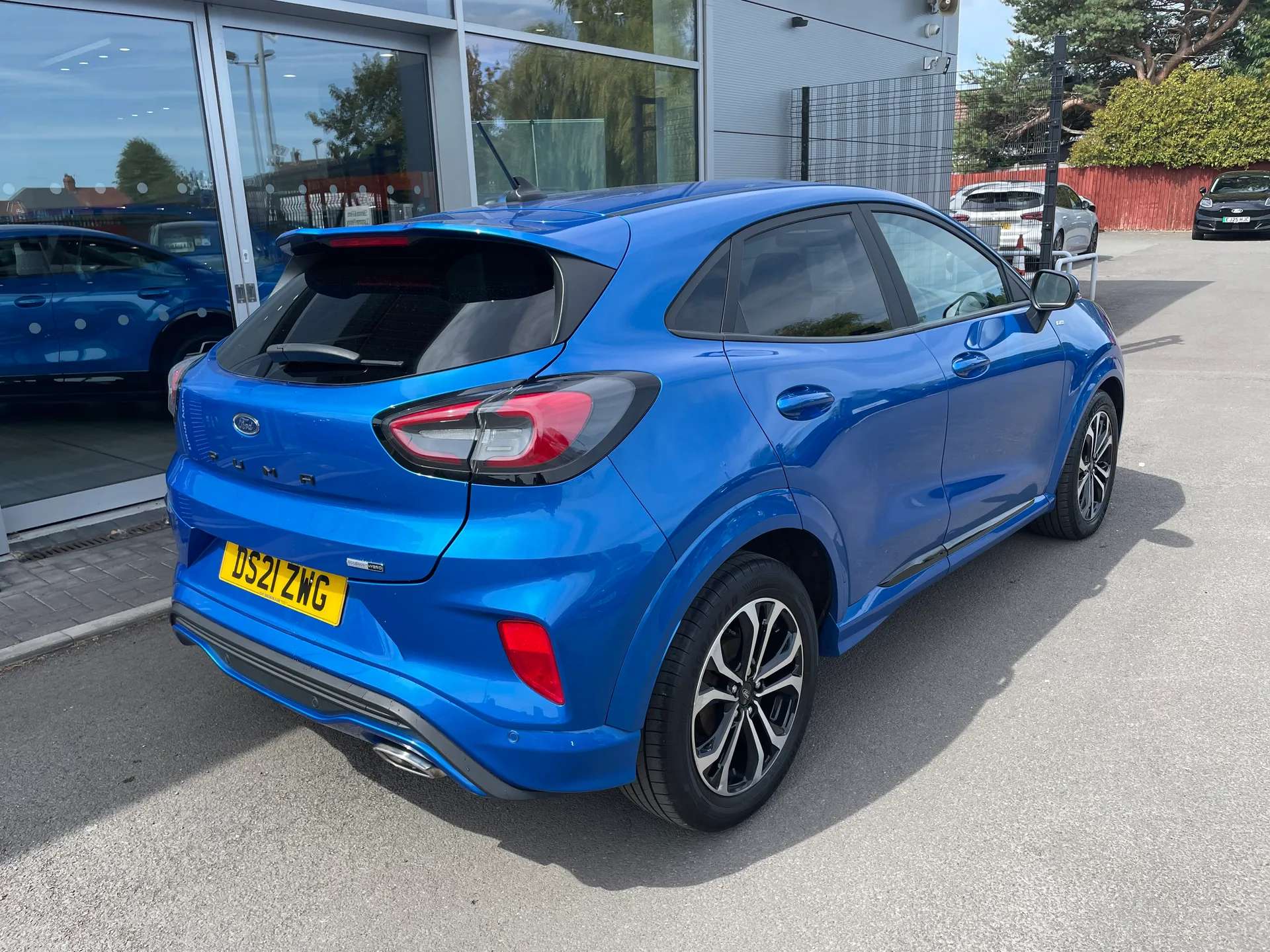 2021 FORD PUMA 2021 FORD PUMA