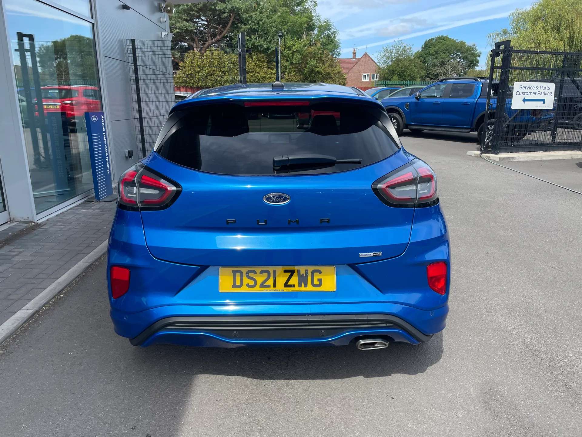 2021 FORD PUMA 2021 FORD PUMA