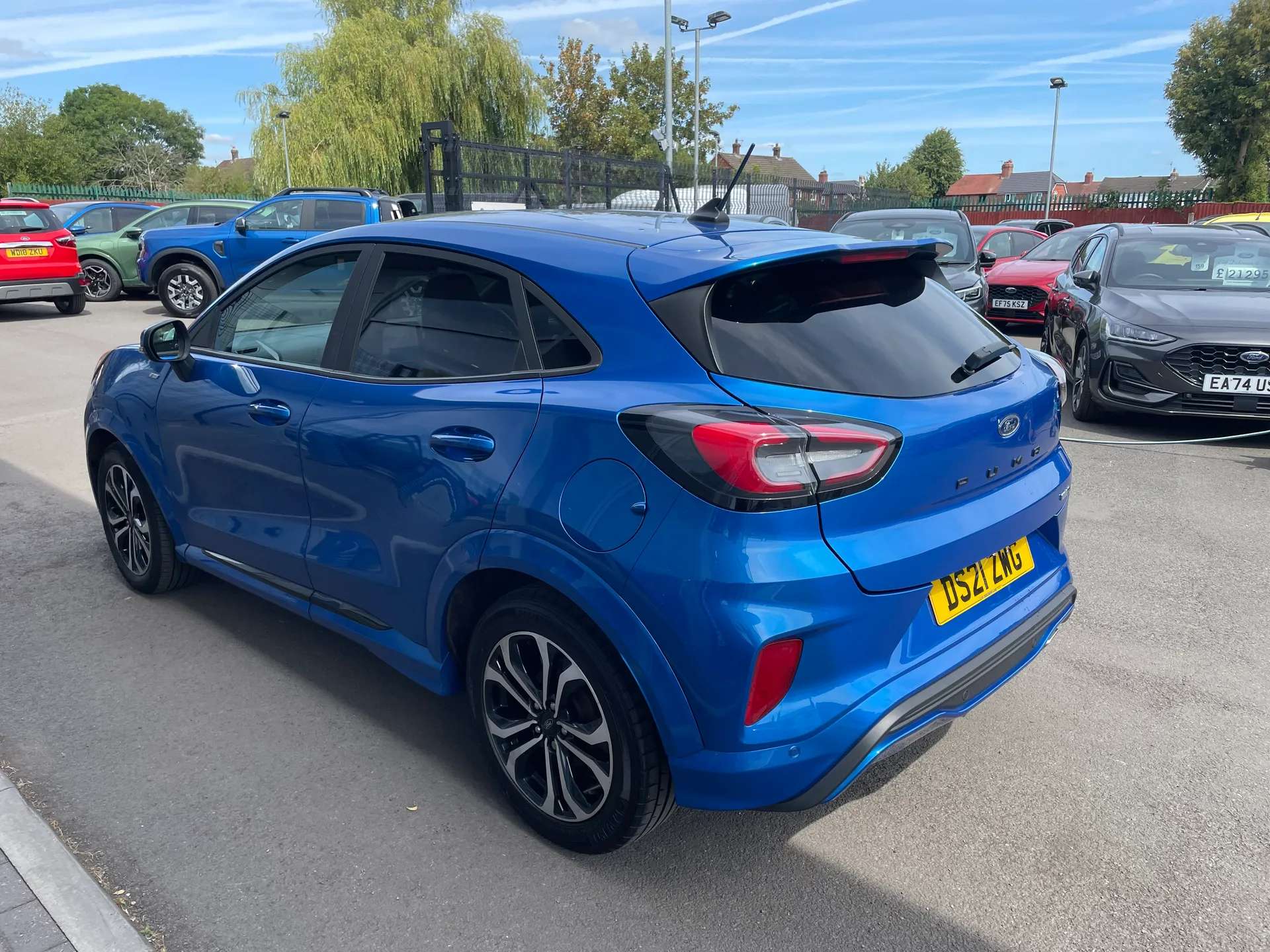 A 2021 FORD PUMA 1.0 EcoBoost Hybrid mHEV ST-Line 5dr A 2021 FORD PUMA 1.0 EcoBoost Hybrid mHEV ST-Line 5dr