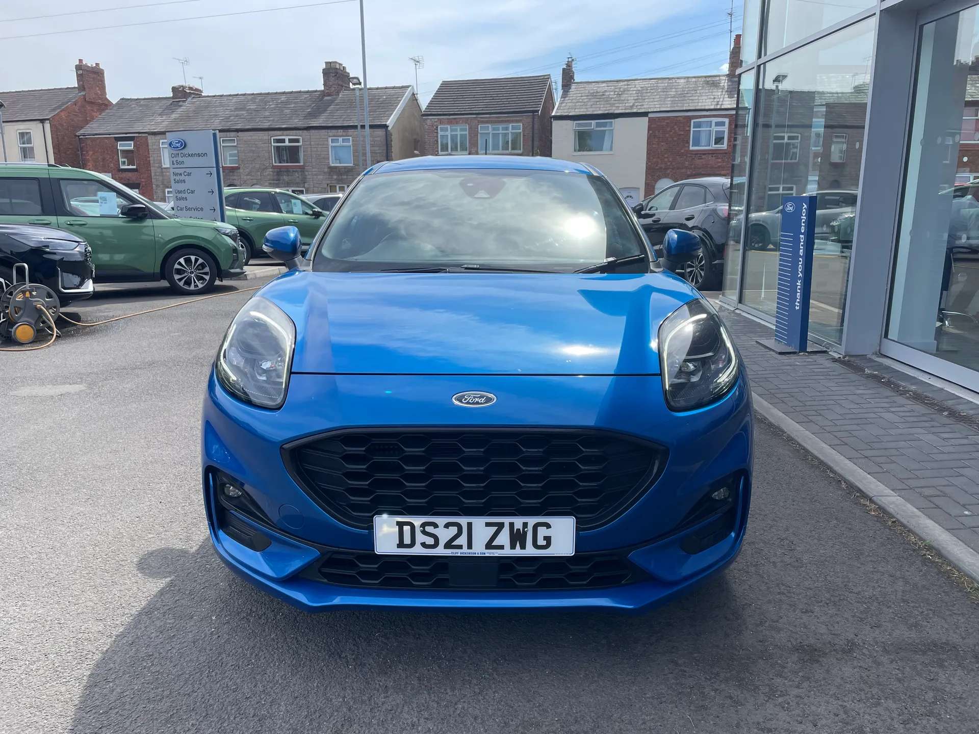A 2021 FORD PUMA 1.0 EcoBoost Hybrid mHEV ST-Line 5dr A 2021 FORD PUMA 1.0 EcoBoost Hybrid mHEV ST-Line 5dr