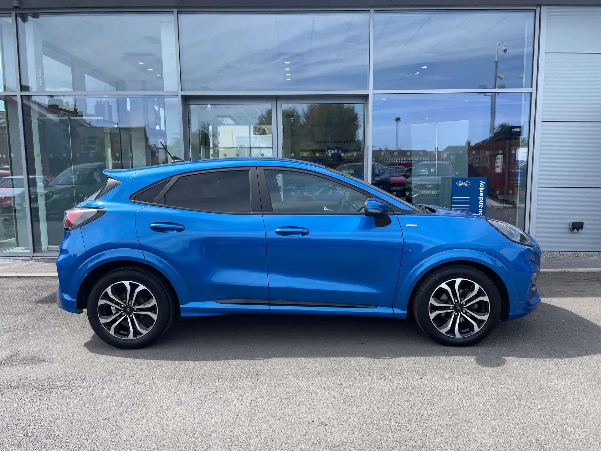 2021 FORD PUMA 2021 FORD PUMA