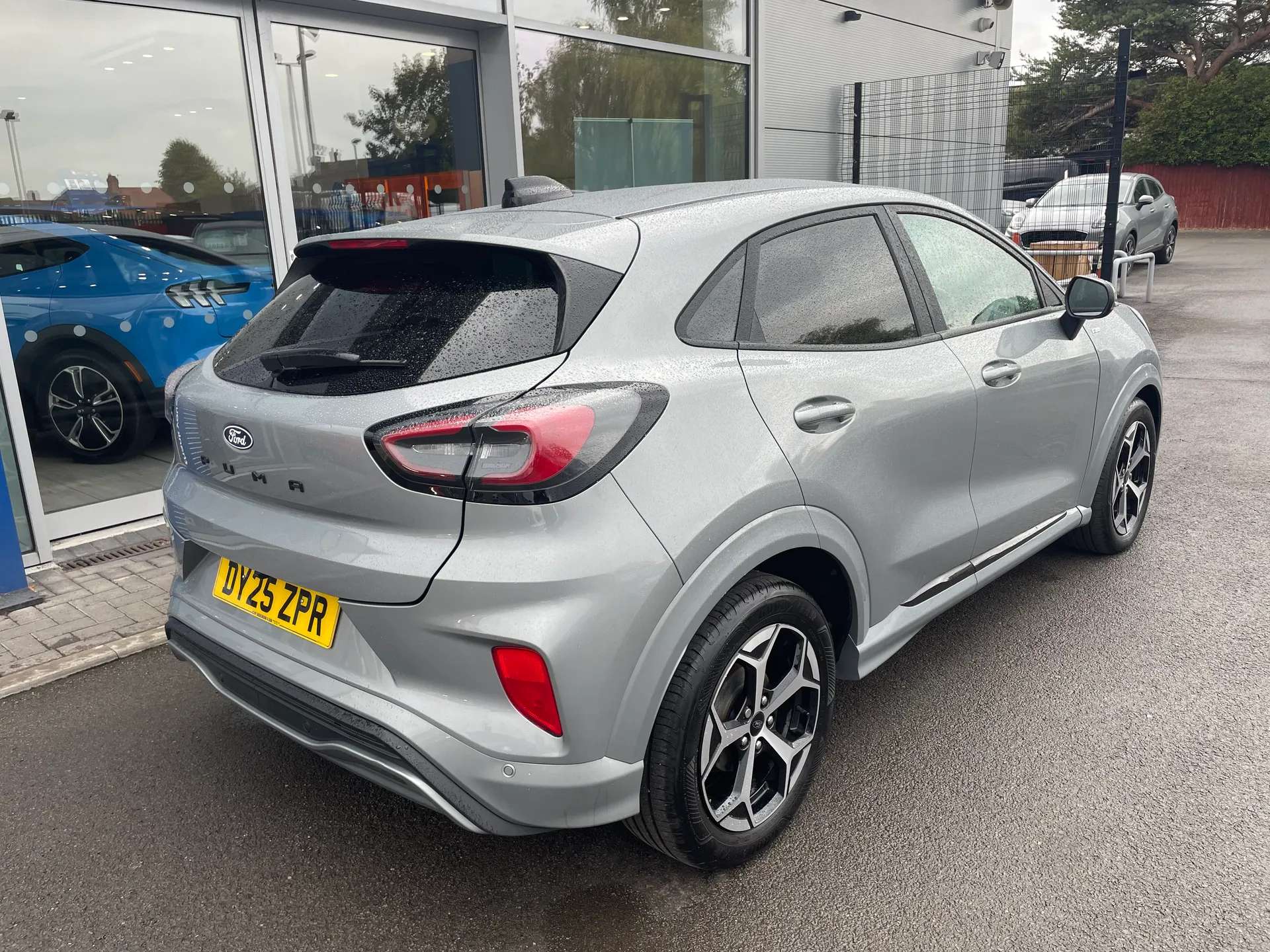 2025 FORD PUMA 2025 FORD PUMA