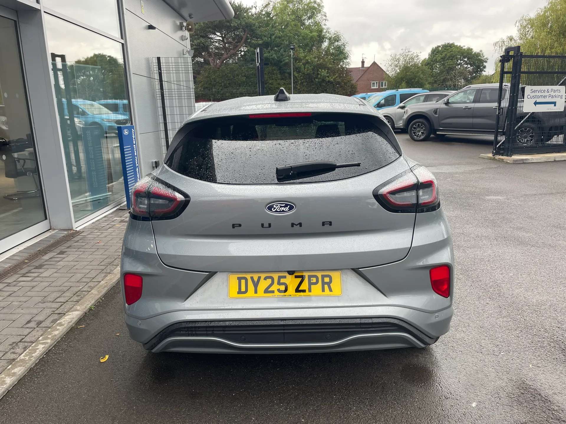 2025 FORD PUMA 2025 FORD PUMA
