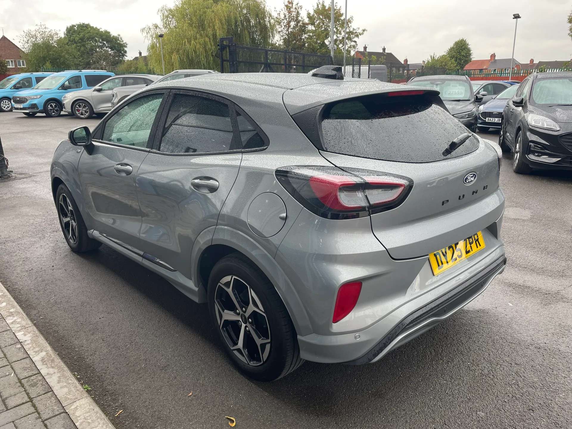 A 2025 FORD PUMA 1.0 EcoBoost Hybrid mHEV ST-Line 5dr A 2025 FORD PUMA 1.0 EcoBoost Hybrid mHEV ST-Line 5dr