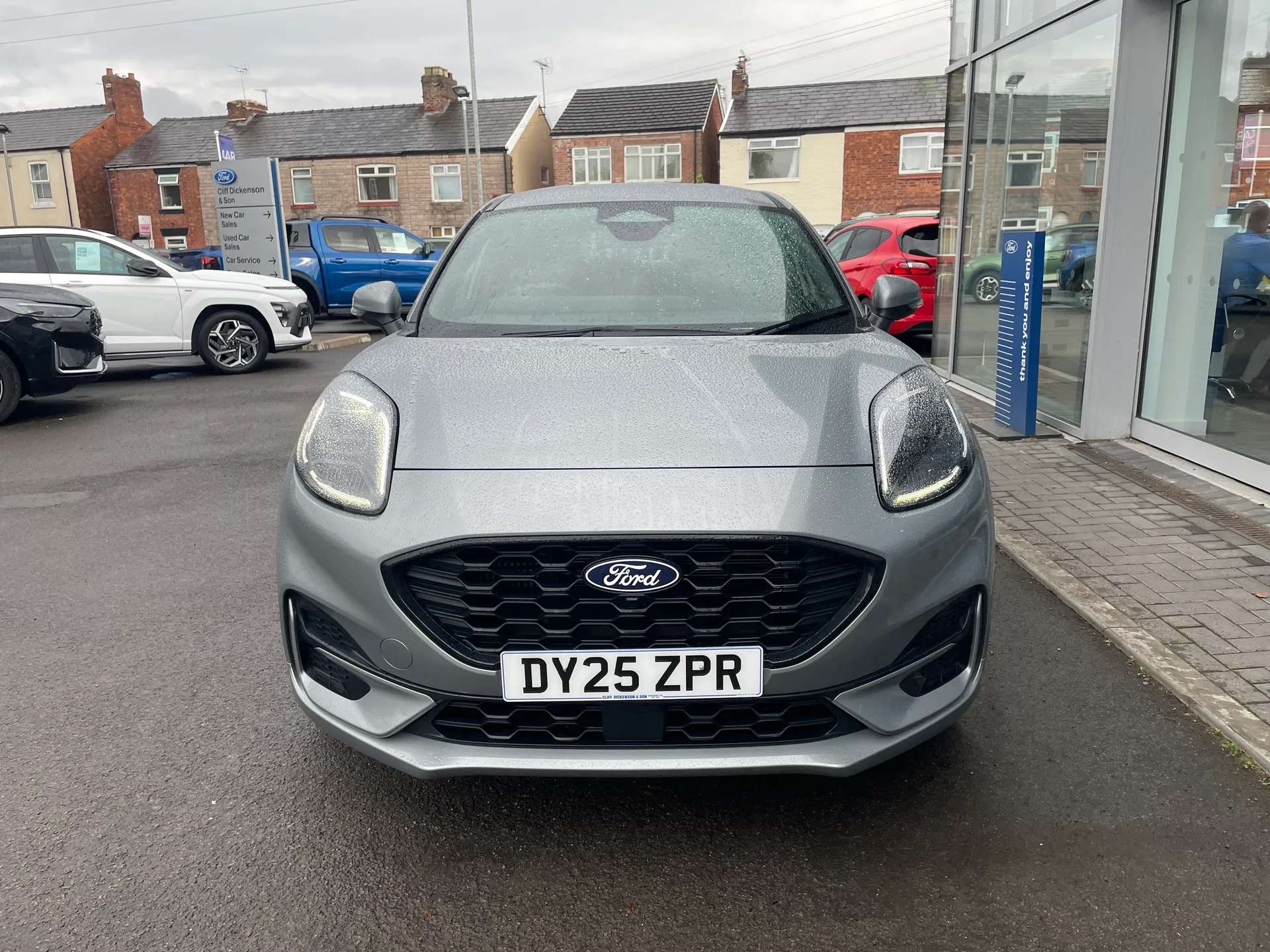 A 2025 FORD PUMA 1.0 EcoBoost Hybrid mHEV ST-Line 5dr A 2025 FORD PUMA 1.0 EcoBoost Hybrid mHEV ST-Line 5dr