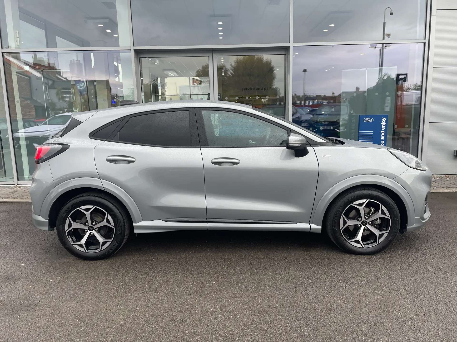 2025 FORD PUMA 2025 FORD PUMA