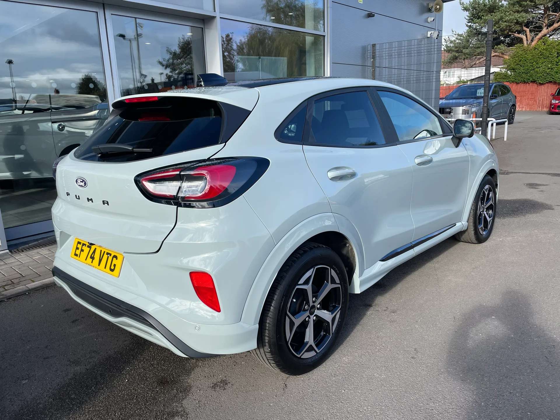 2024 FORD PUMA 2024 FORD PUMA