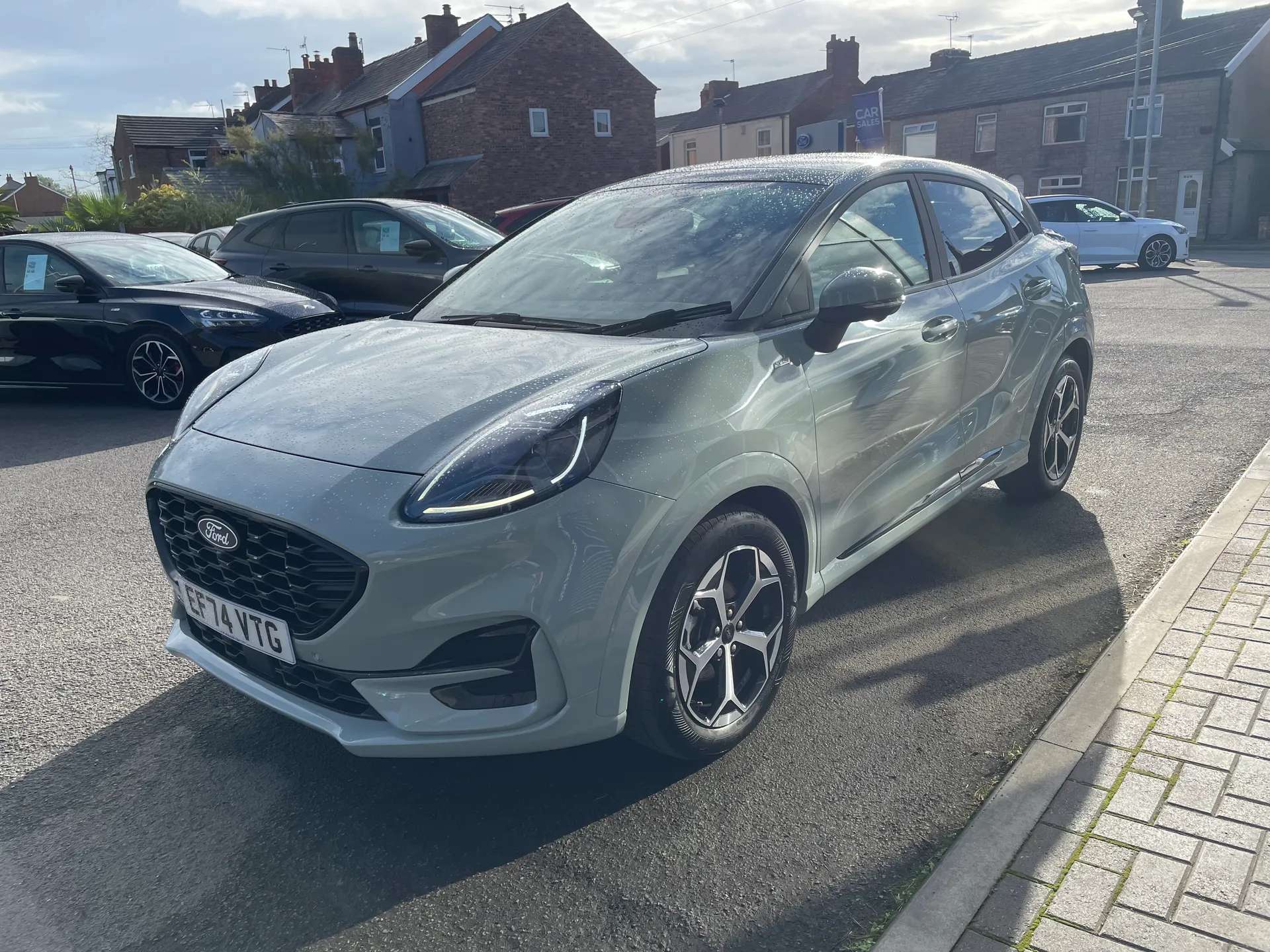 A 2024 FORD PUMA 1.0 EcoBoost Hybrid mHEV ST-Line 5dr A 2024 FORD PUMA 1.0 EcoBoost Hybrid mHEV ST-Line 5dr