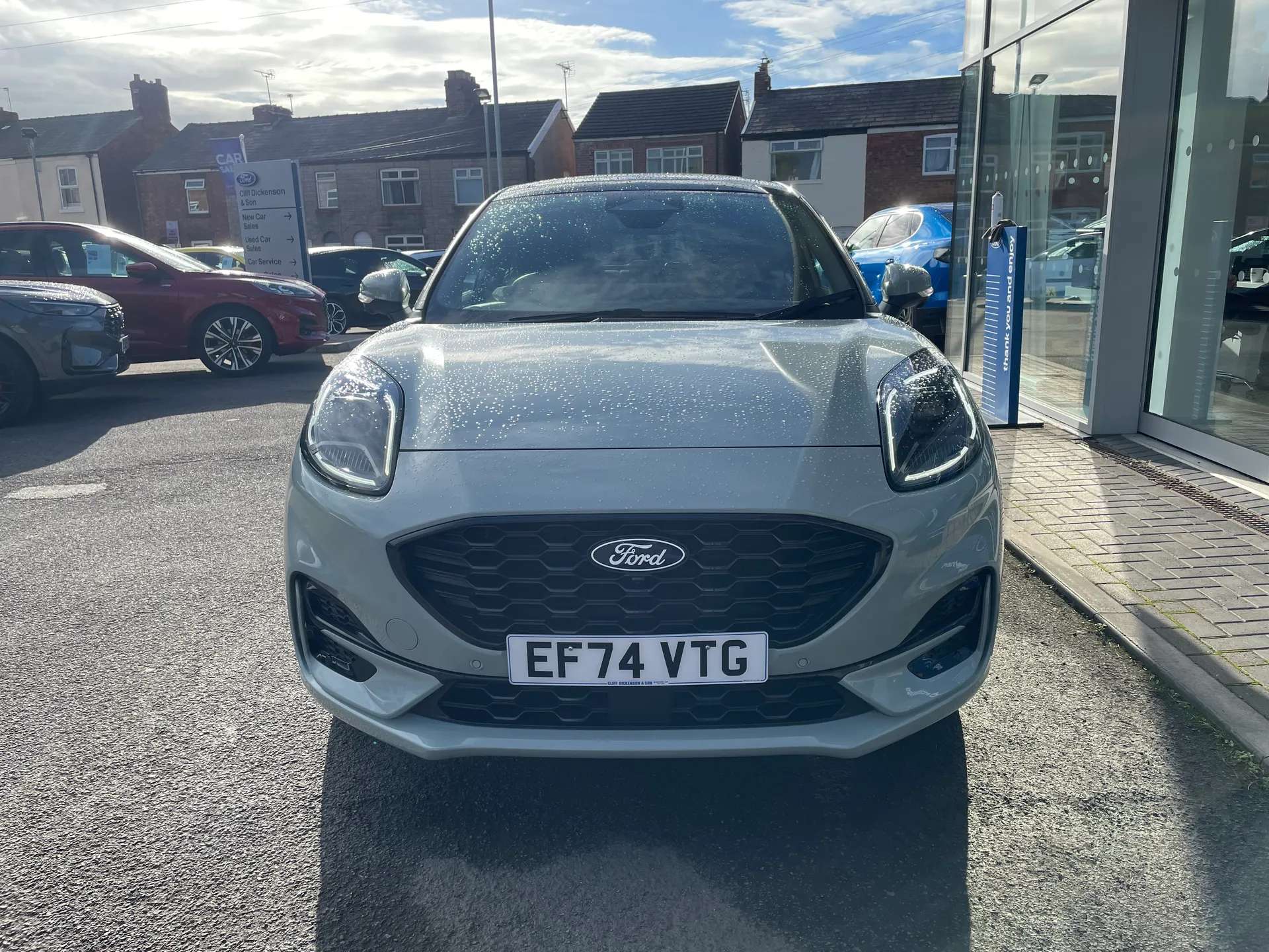 A 2024 FORD PUMA 1.0 EcoBoost Hybrid mHEV ST-Line 5dr A 2024 FORD PUMA 1.0 EcoBoost Hybrid mHEV ST-Line 5dr