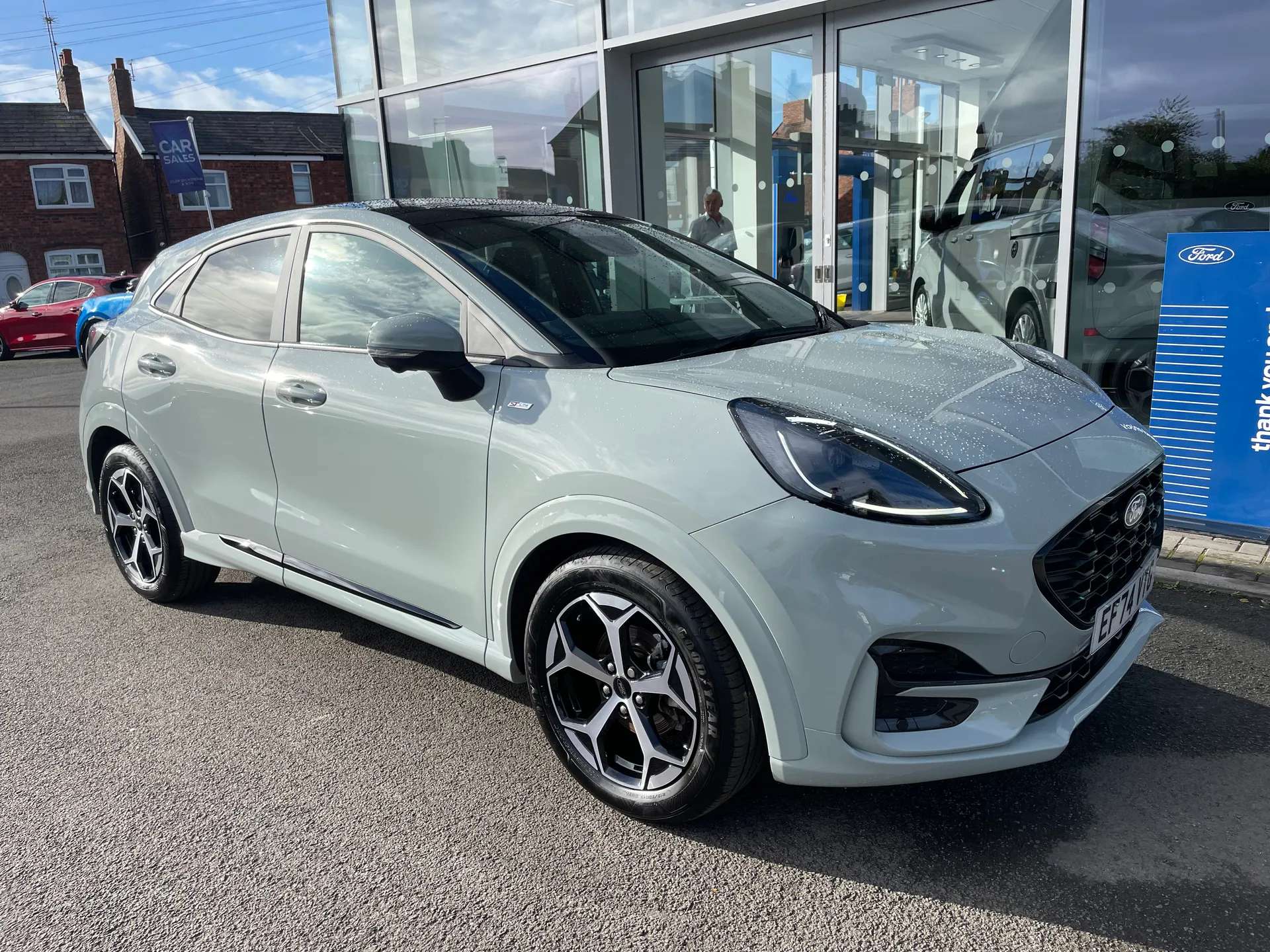 A 2024 FORD PUMA 1.0 EcoBoost Hybrid mHEV ST-Line 5dr A 2024 FORD PUMA 1.0 EcoBoost Hybrid mHEV ST-Line 5dr