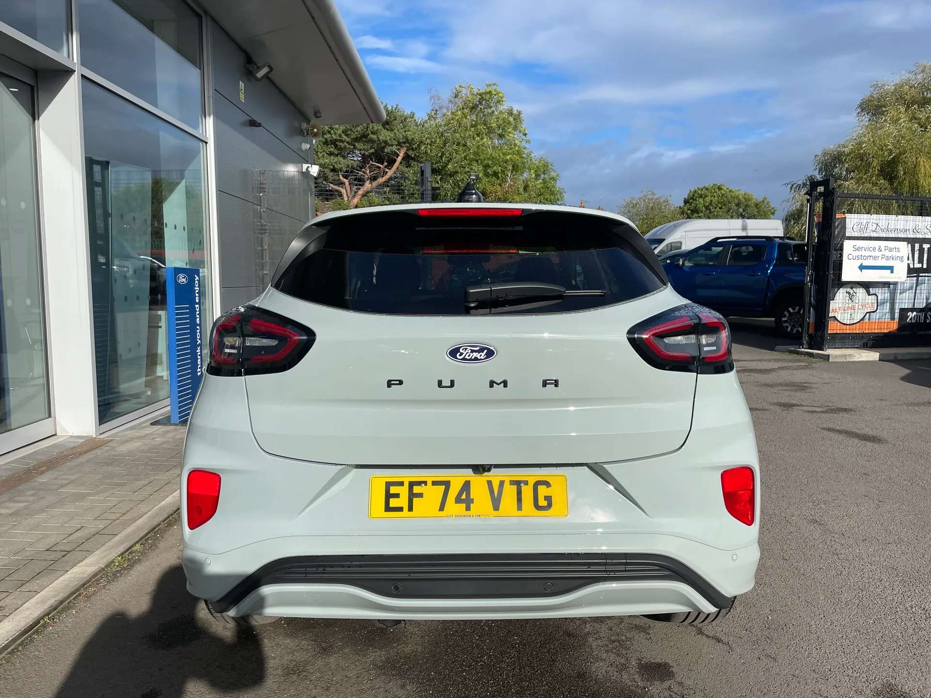 2024 FORD PUMA 2024 FORD PUMA