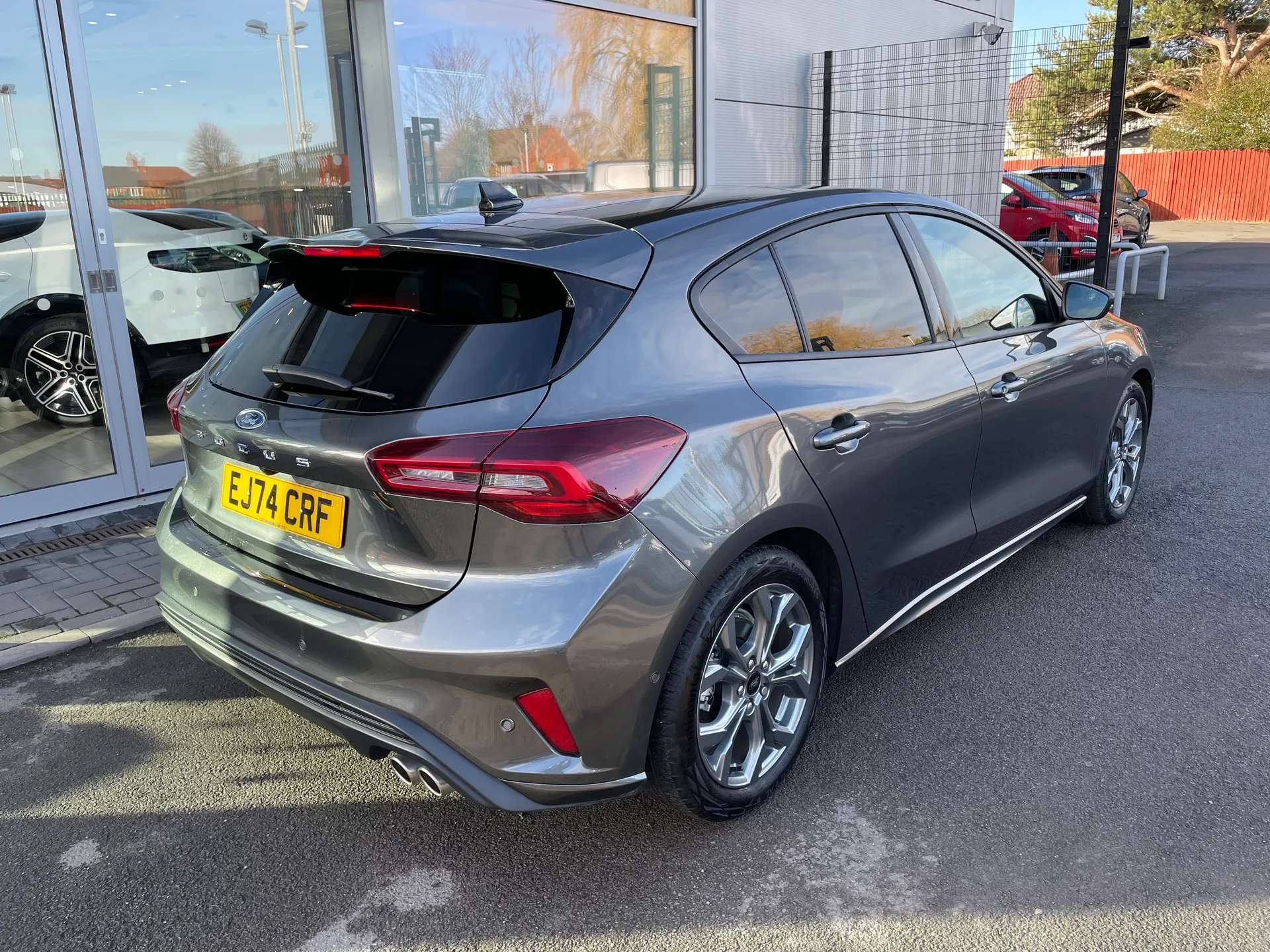 2024 FORD FOCUS 2024 FORD FOCUS